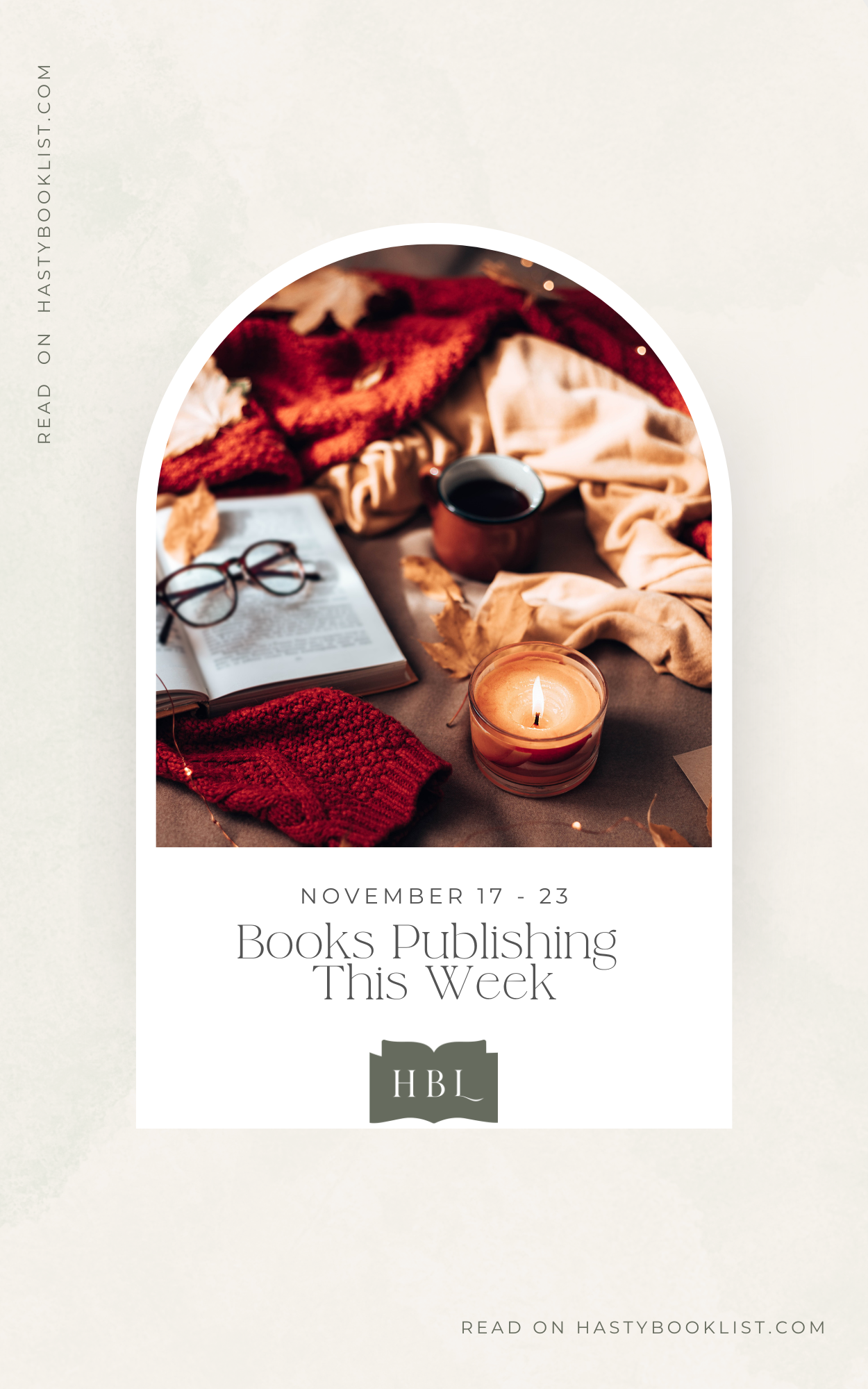 Books Publishing This Week