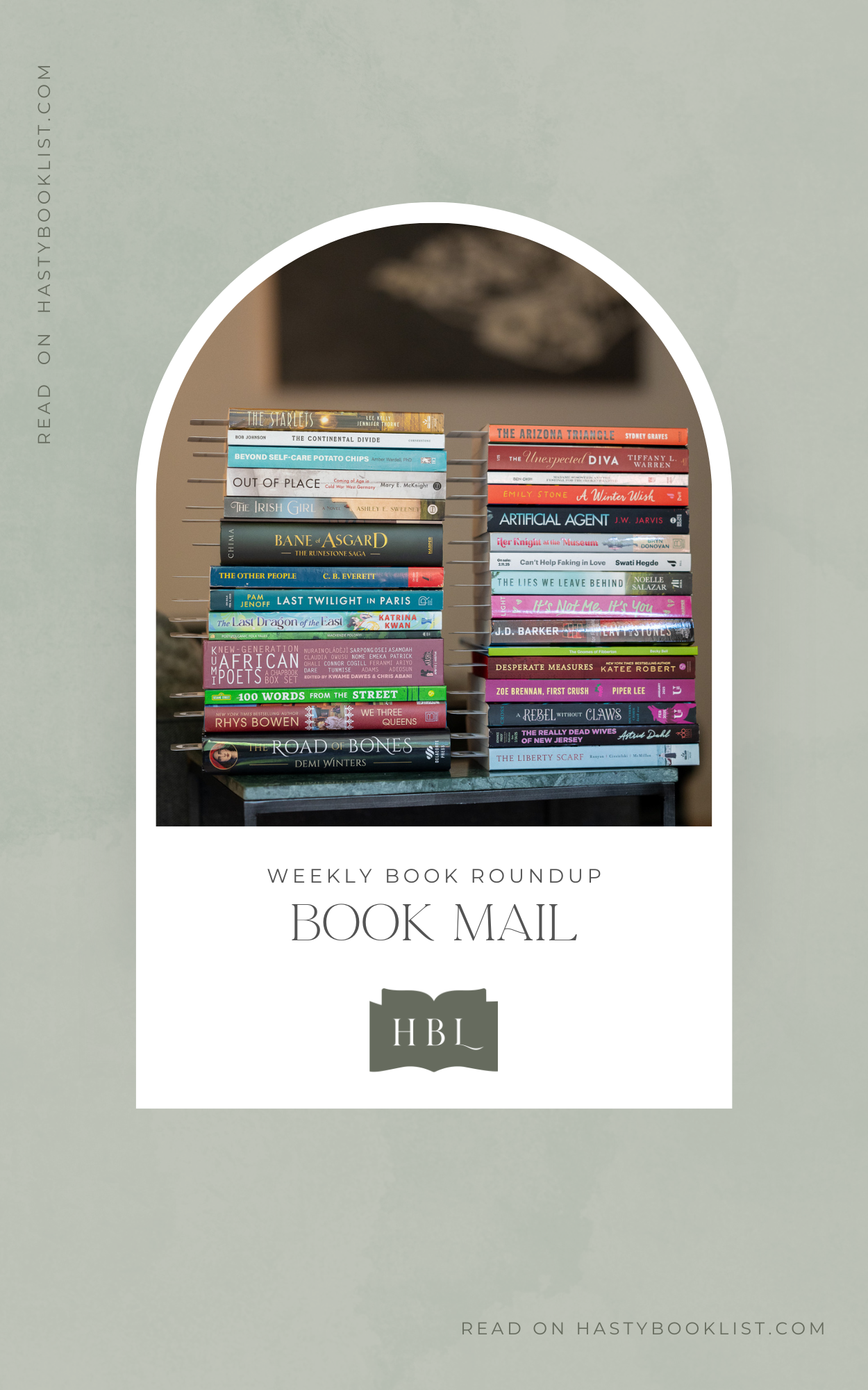 Book Mail