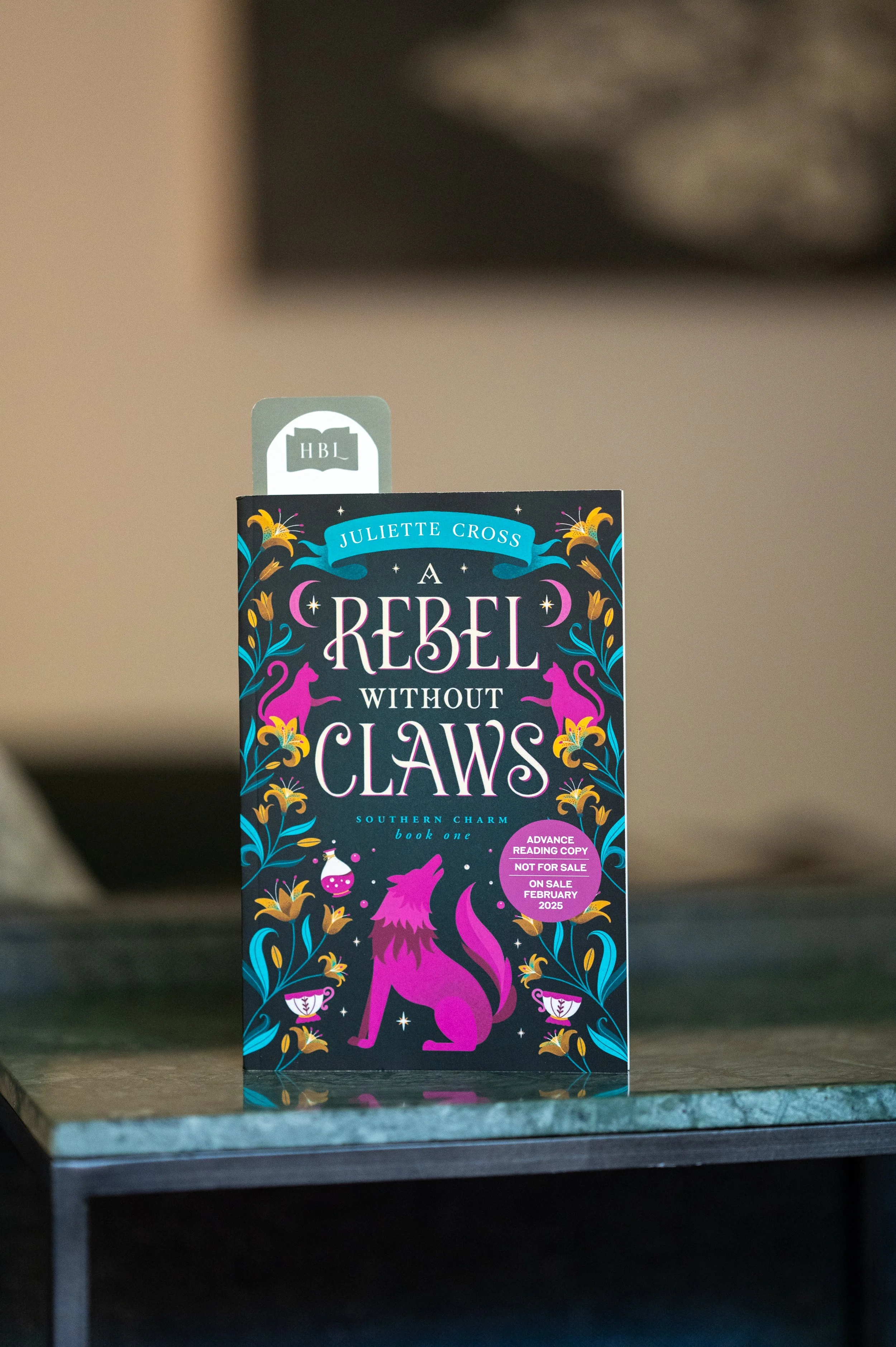 A Rebel without Claws by Juliette Cross.jpg