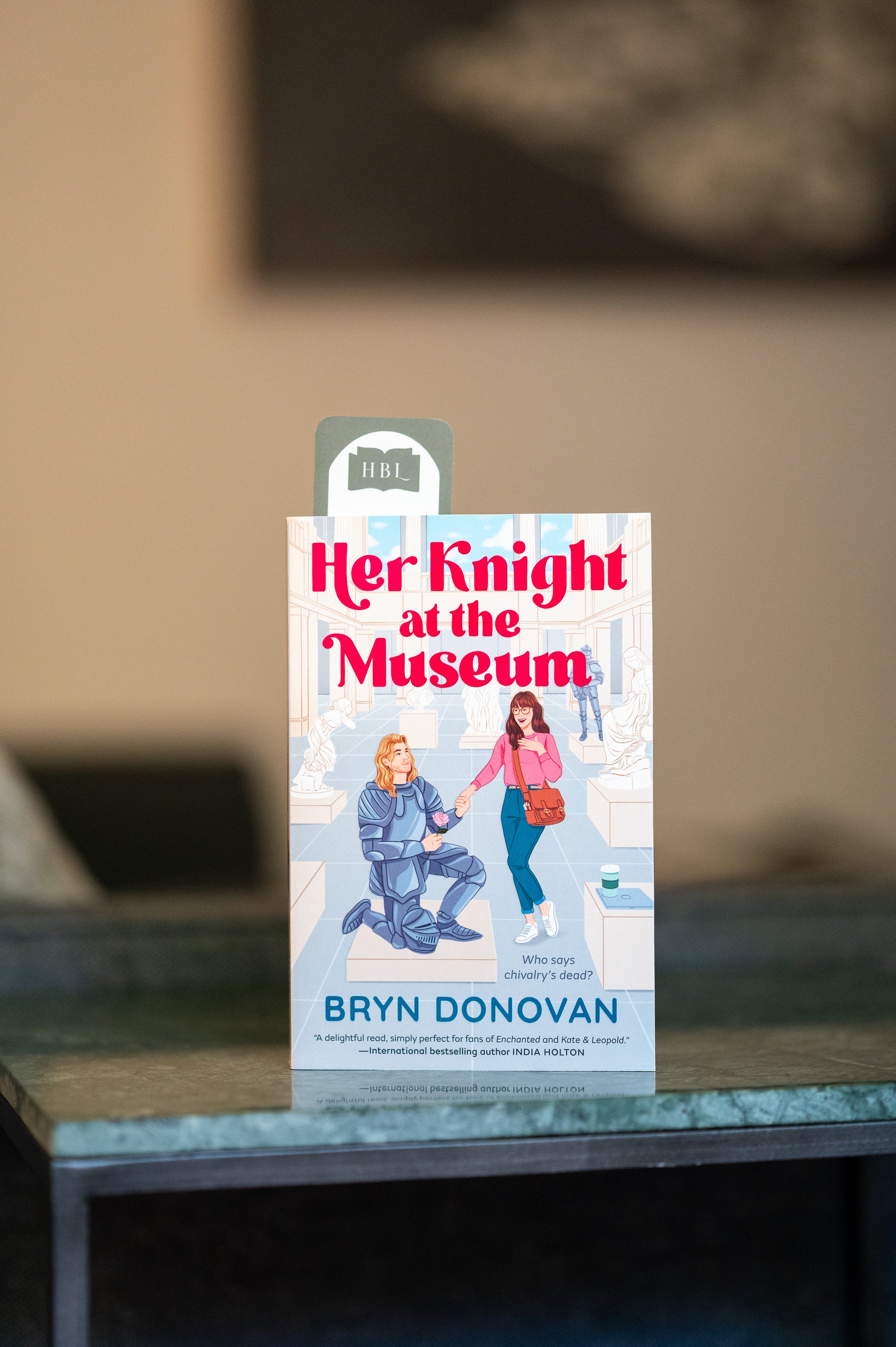 Her Knight at the Museum by Bryn Donovan.jpg