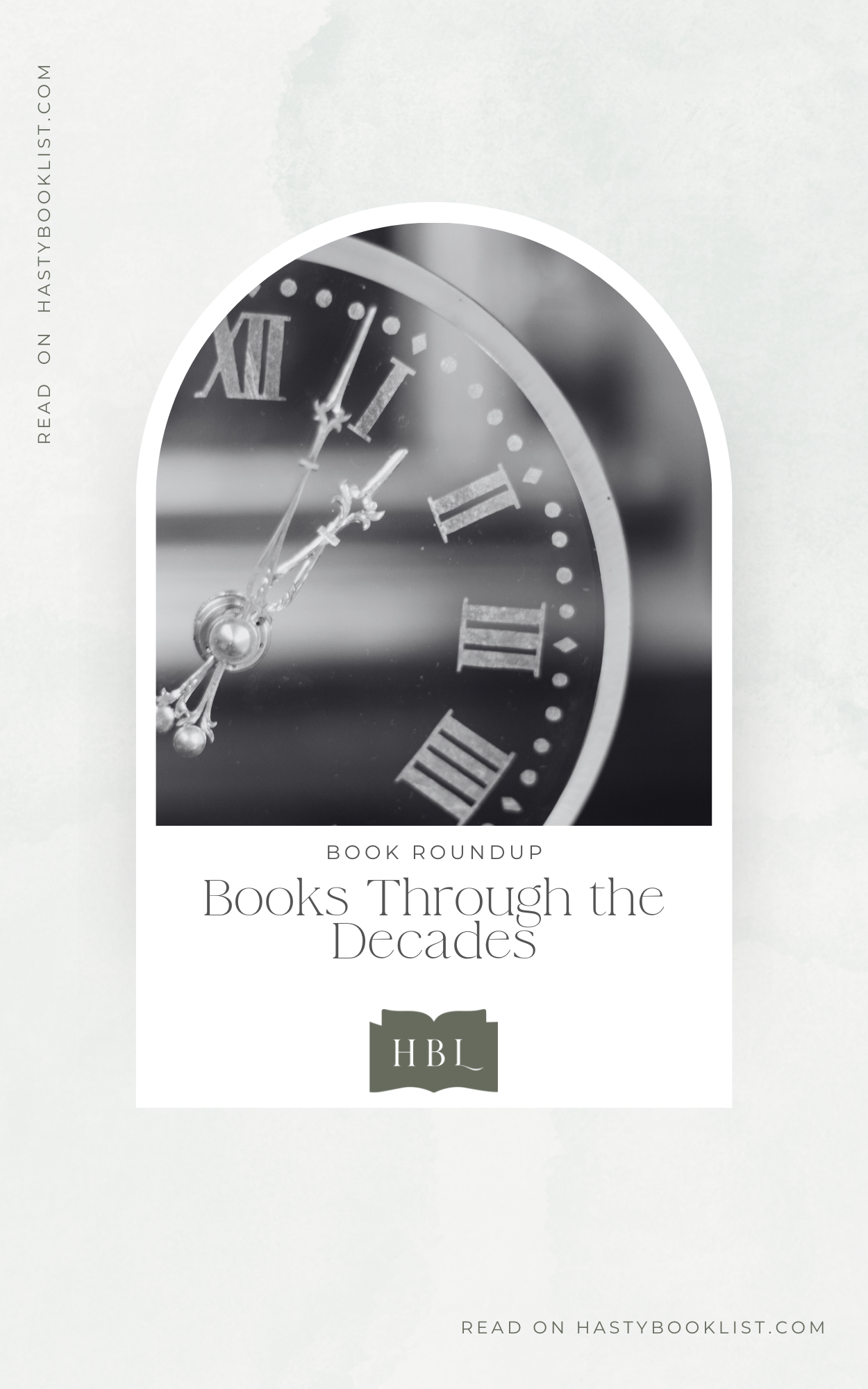 Books Through the Decades