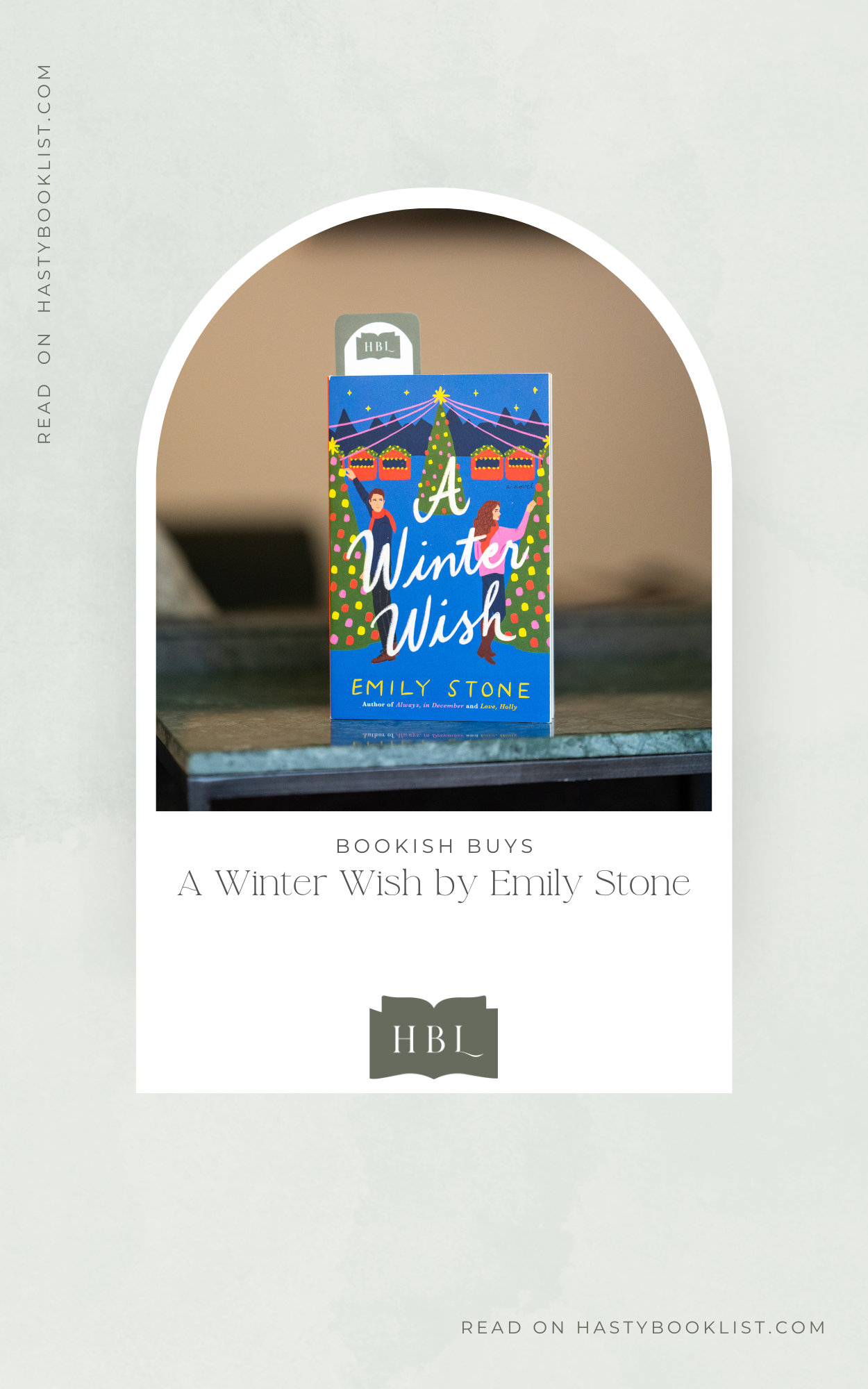 Bookish Buys: A Winter Wish by Emily Stone