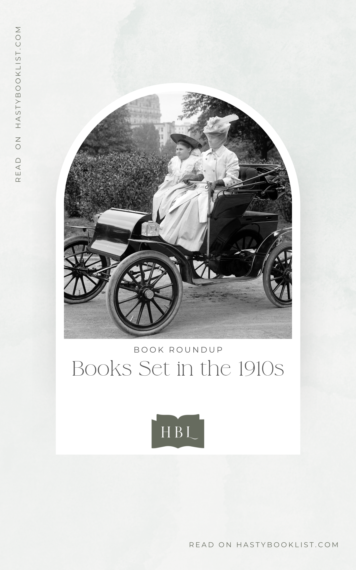 Books Set in the 1910s