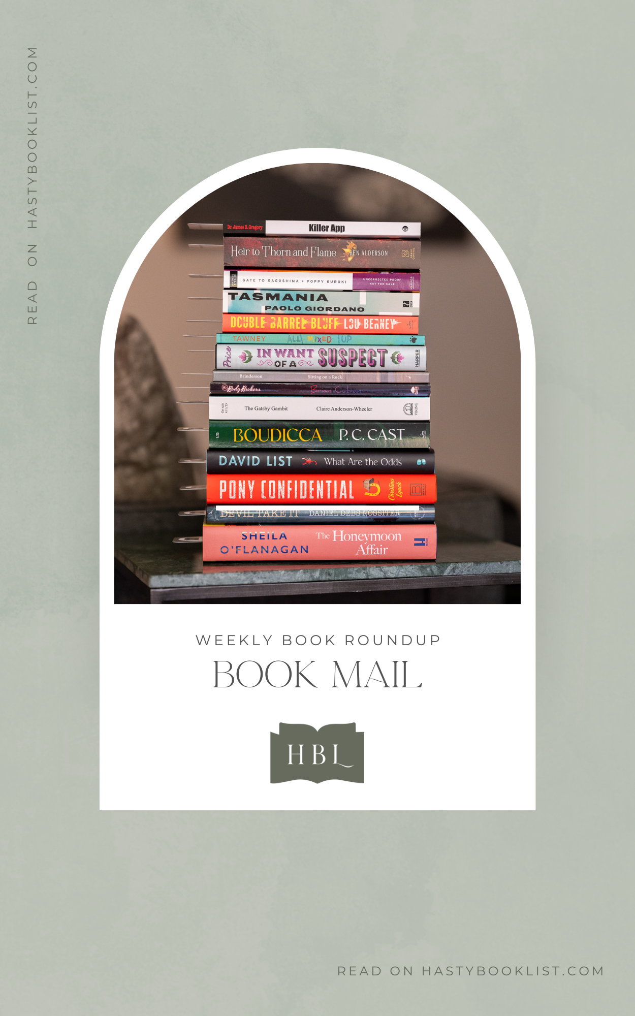 Book Mail