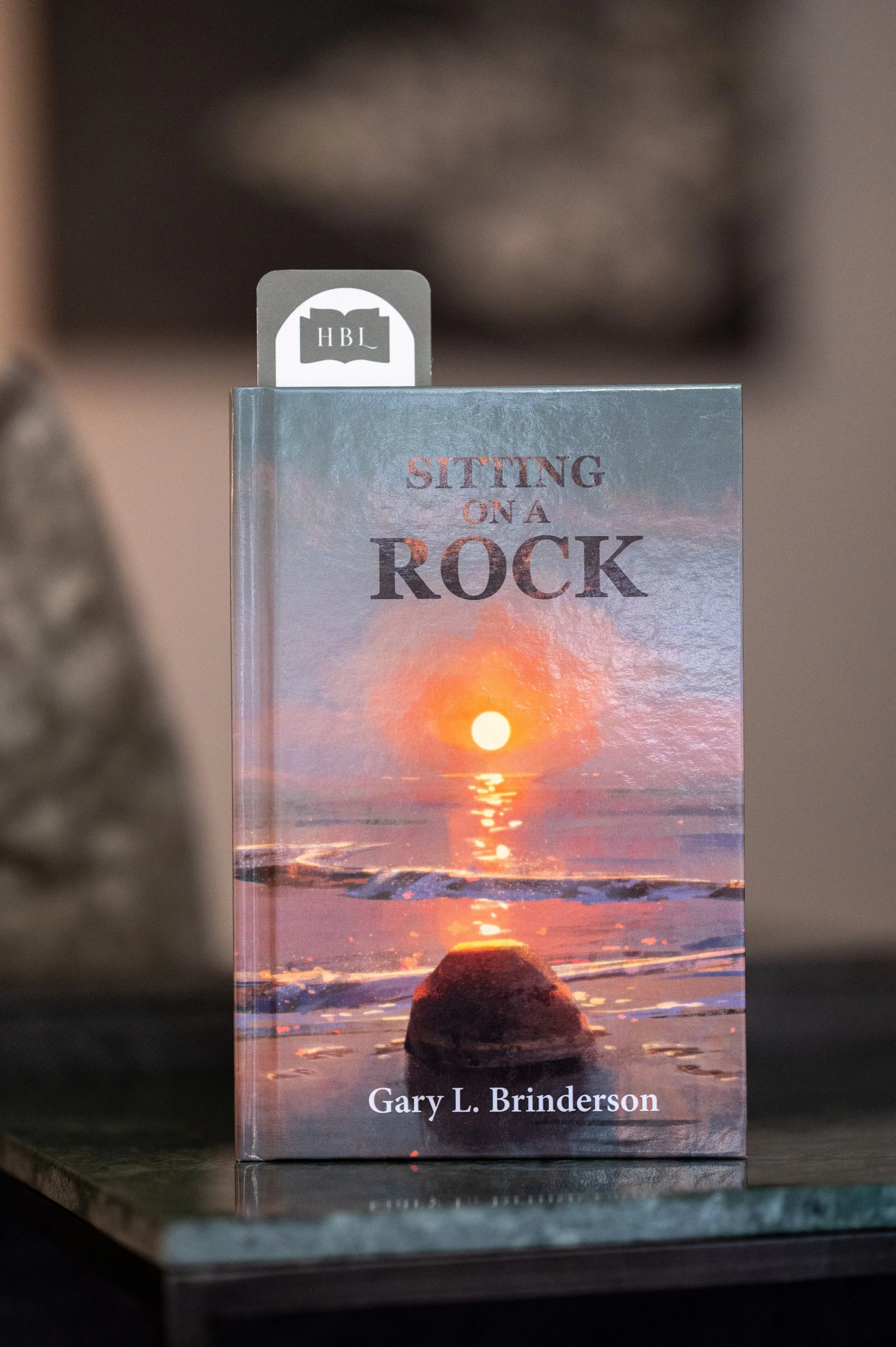 Sitting on a Rock by Gary L. Brinderson.jpg