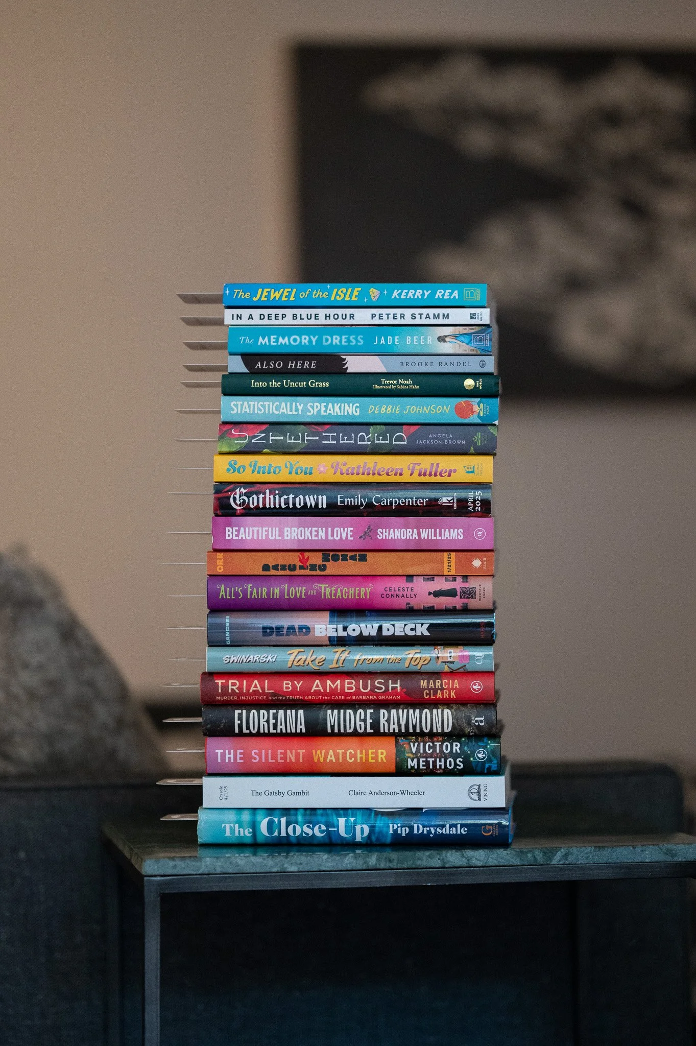 Book Mail hasty book list