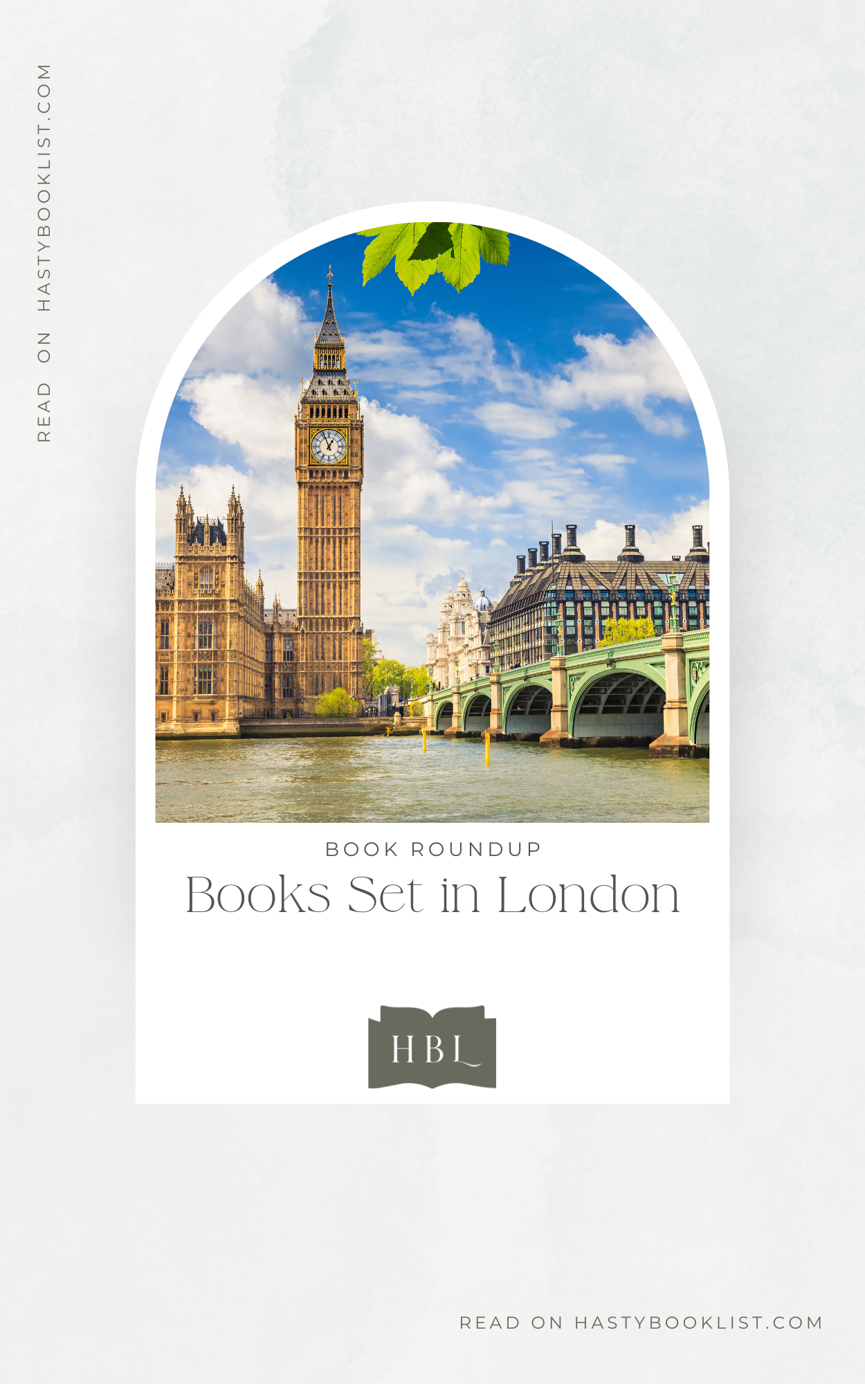 50+ Books Set in London