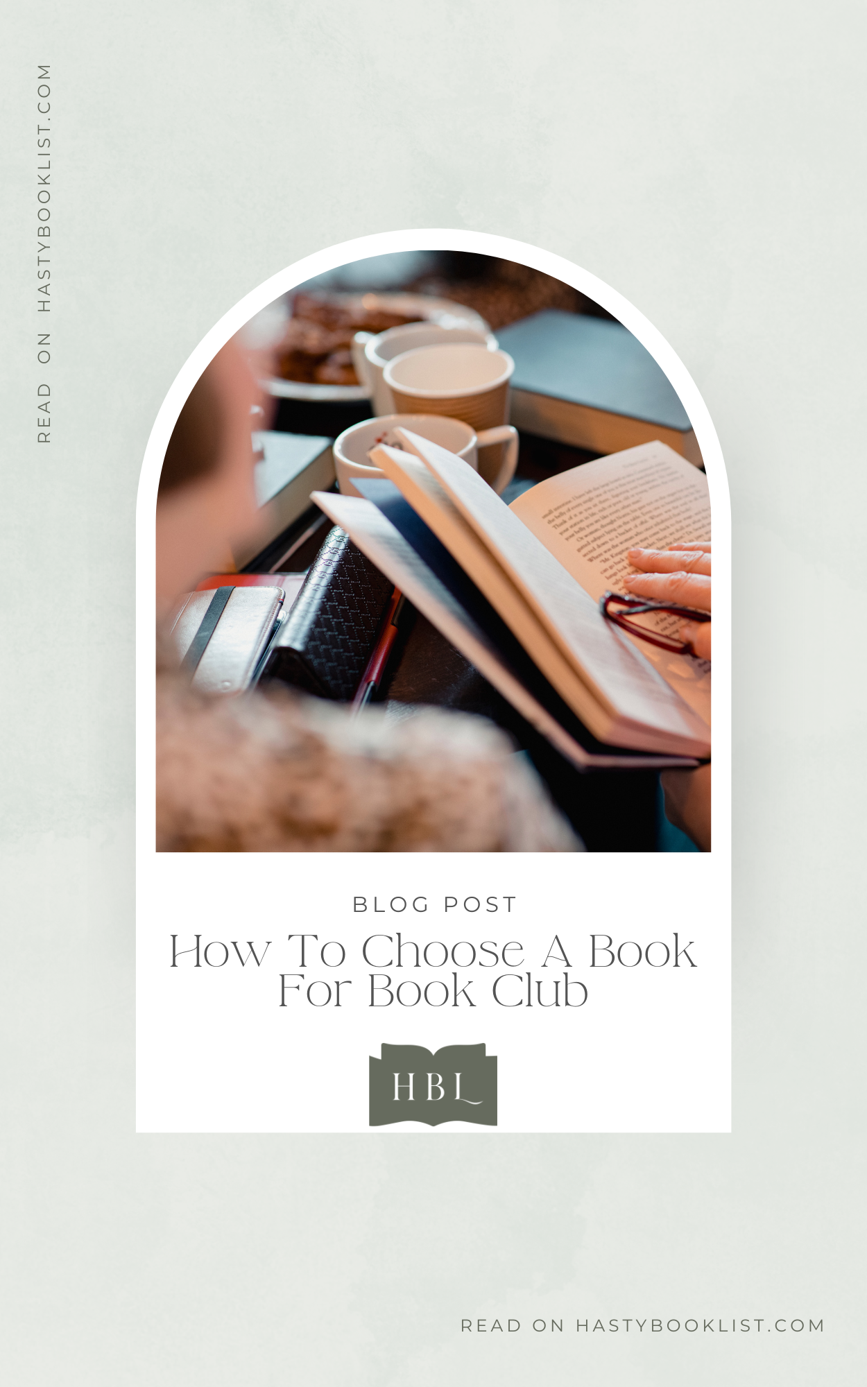 How To Choose A Book For Book Club