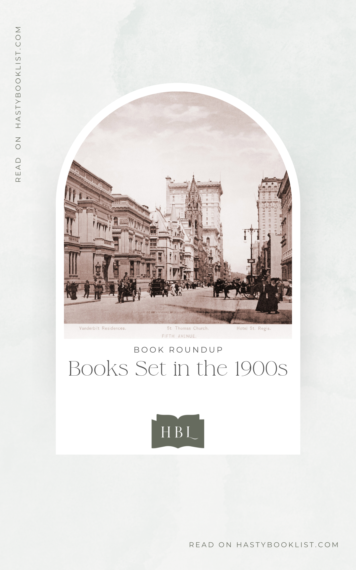 Books Set in the 1900s