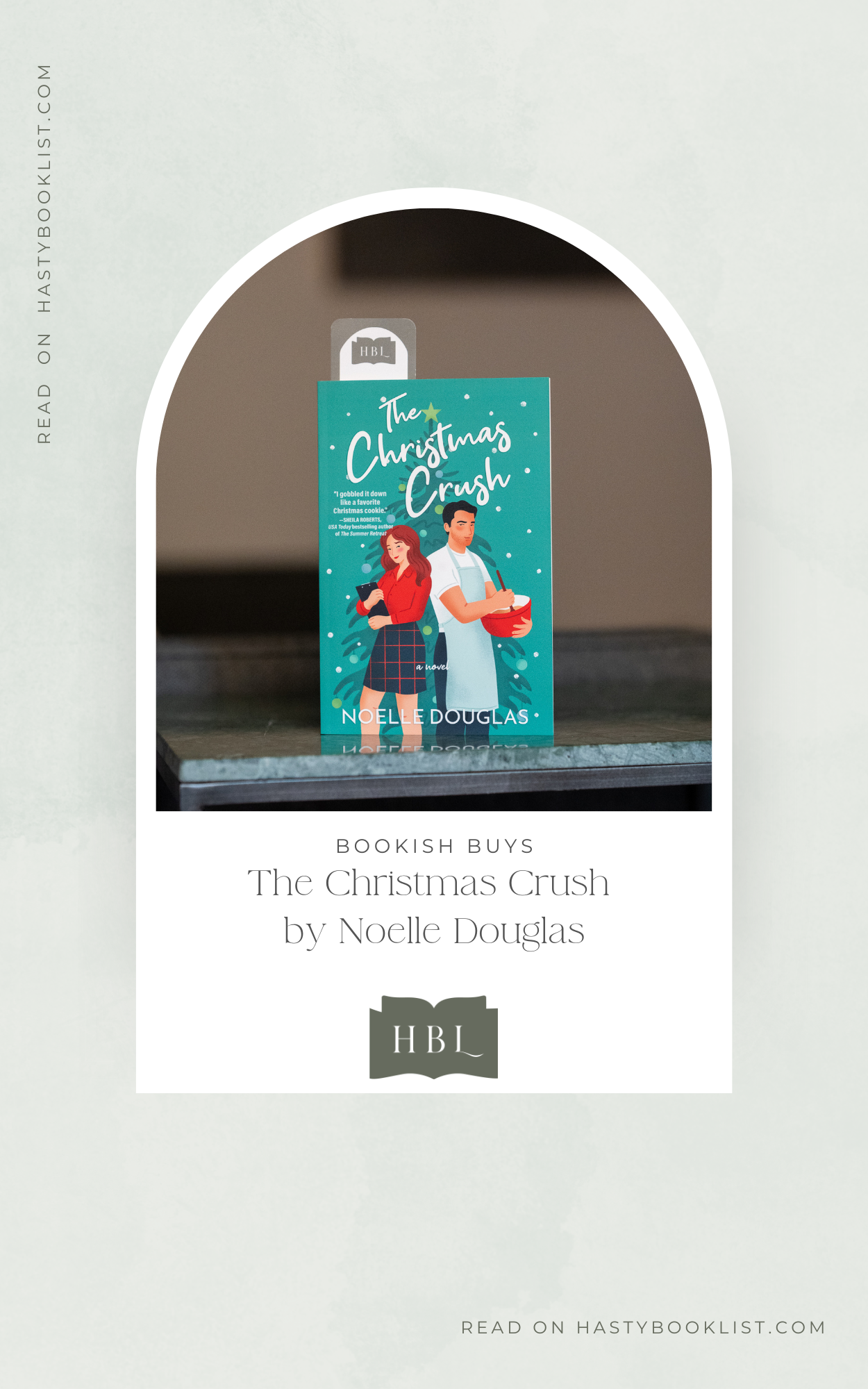 Bookish Buys: The Christmas Crush by Noelle Douglas
