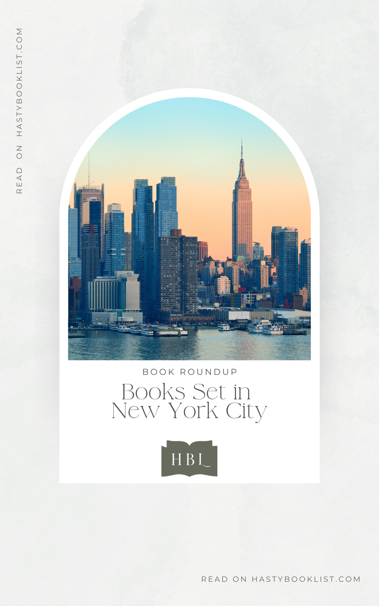 40+ Books Set in New York City