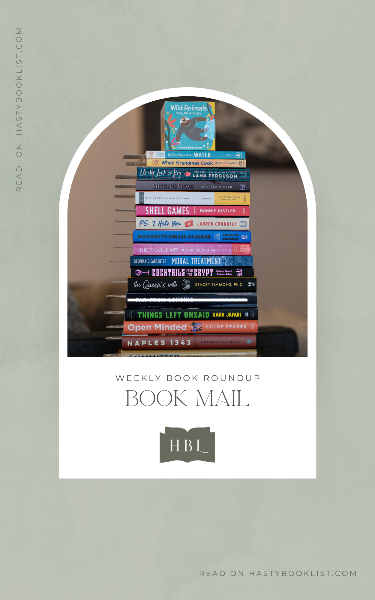 Book Mail