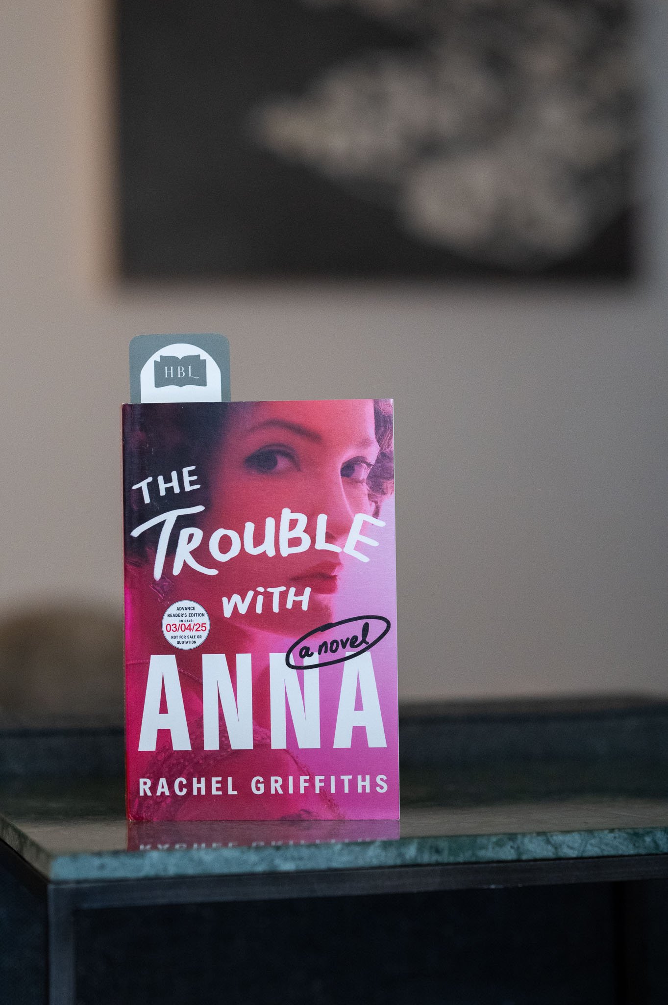 The Trouble With Anna by Rachel Griffiths.jpg