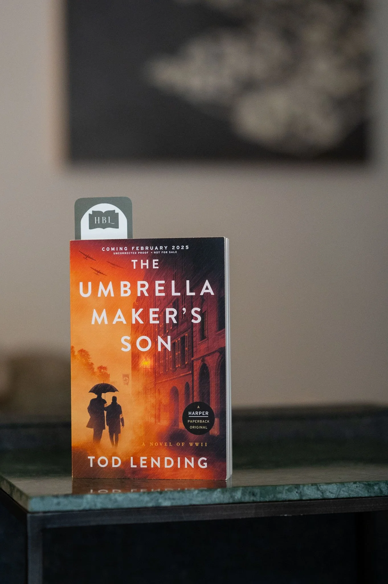 The Umbrella Maker's Son by Tod Lending.jpg