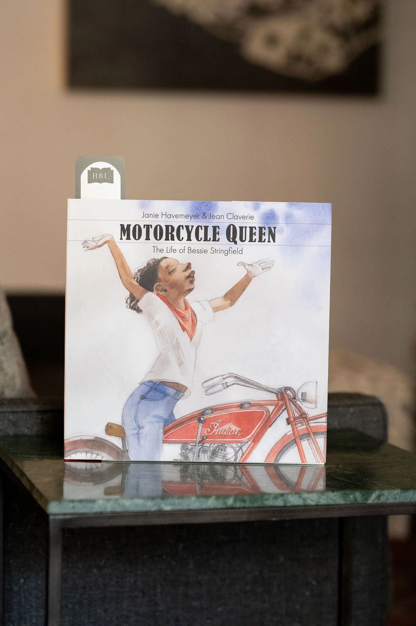 Motorcycle Queen by Janie Havemeyer and Jean Claverie.jpg