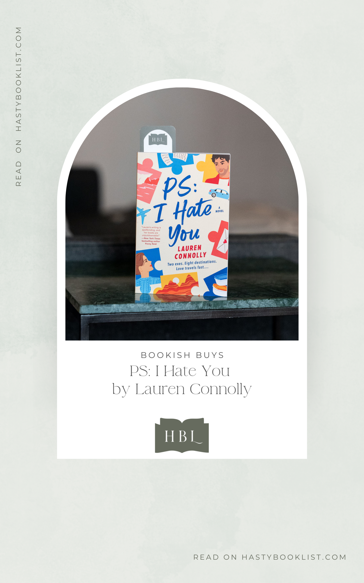 Bookish Buys: PS: I Hate You by Lauren Connolly