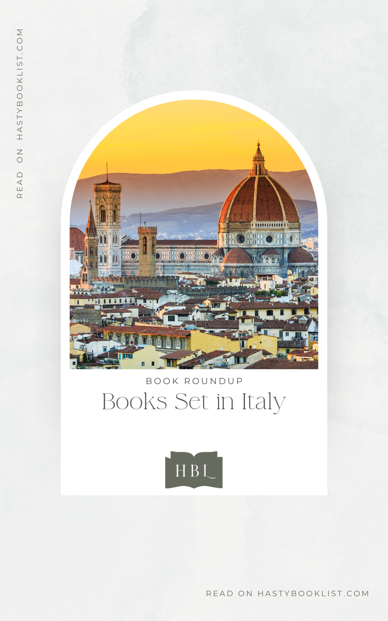 Books Set in Italy