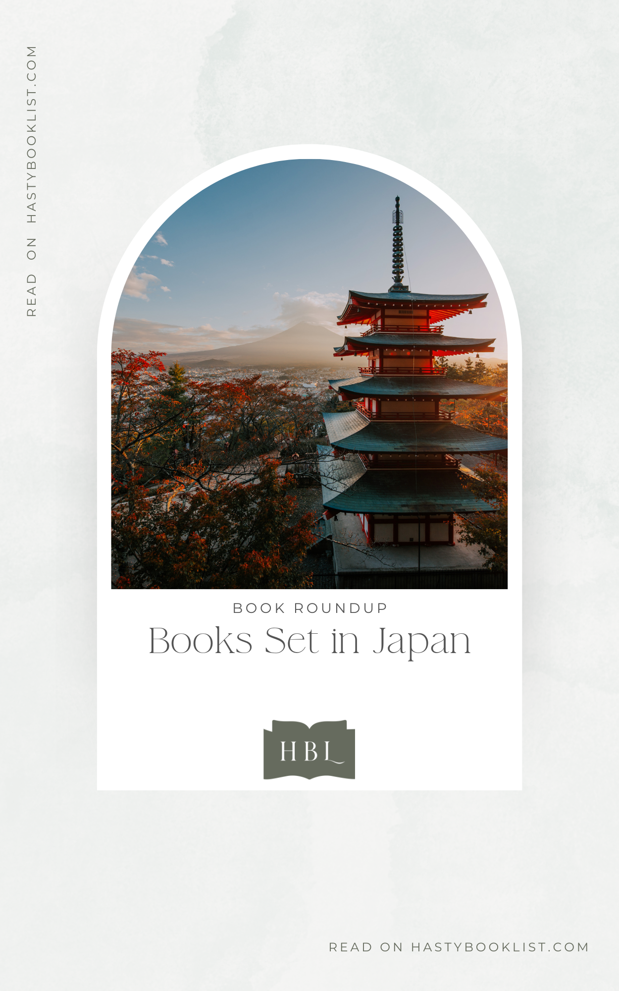 Books Set in Japan