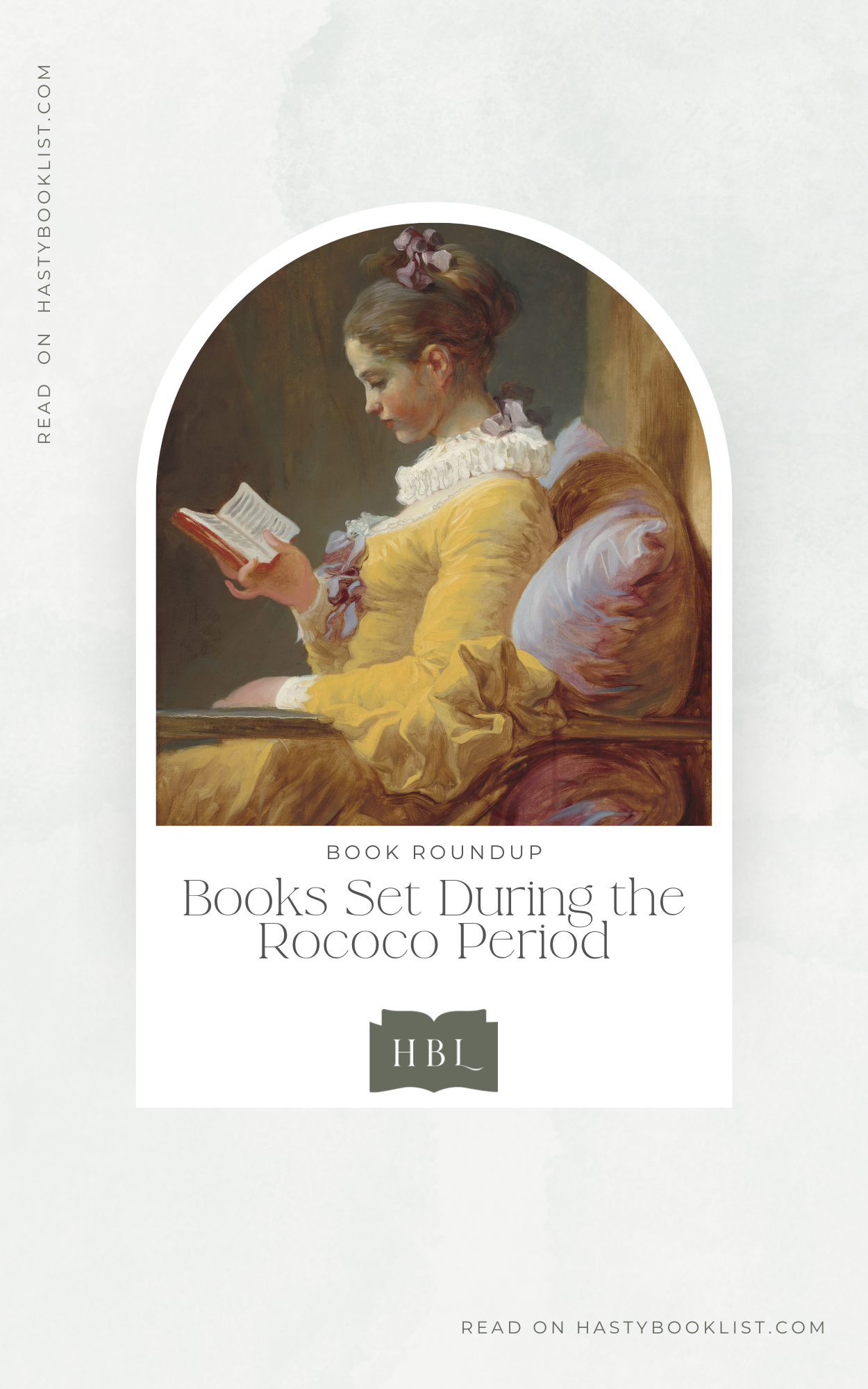 Books Set During the Rococo Period