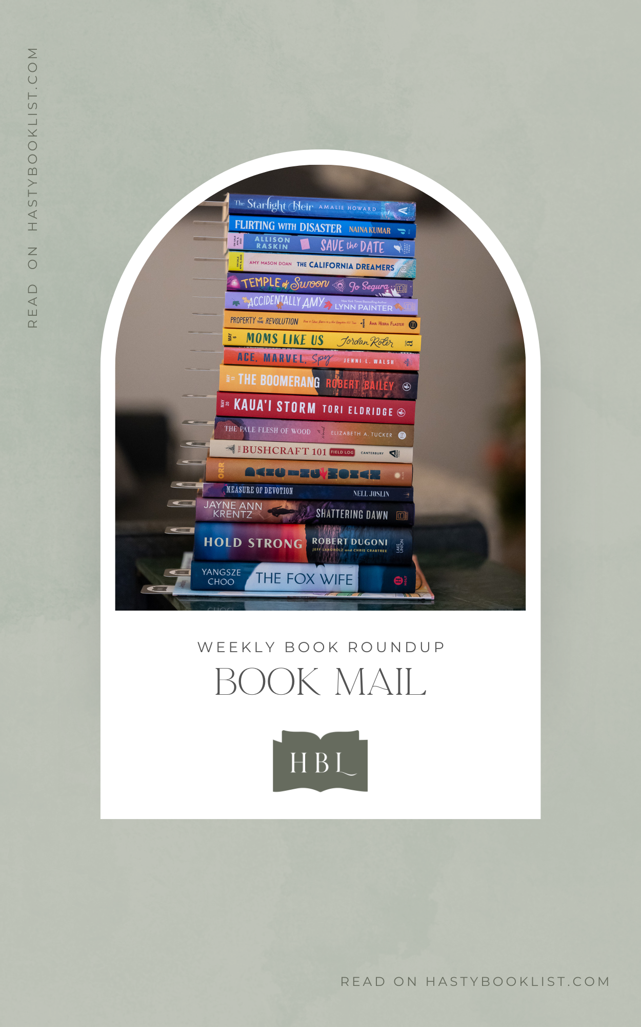 Book Mail