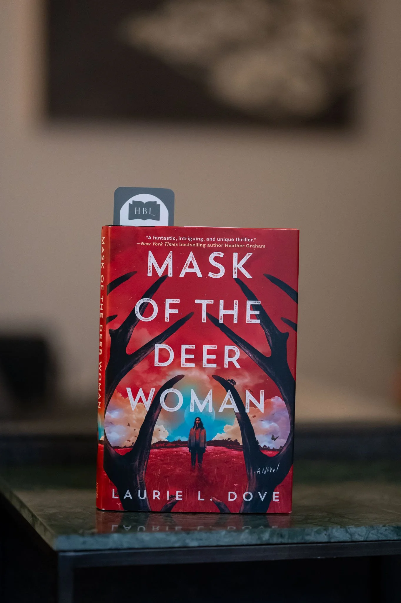 Mask of the Deer Woman by Laurie L. Dove.jpg