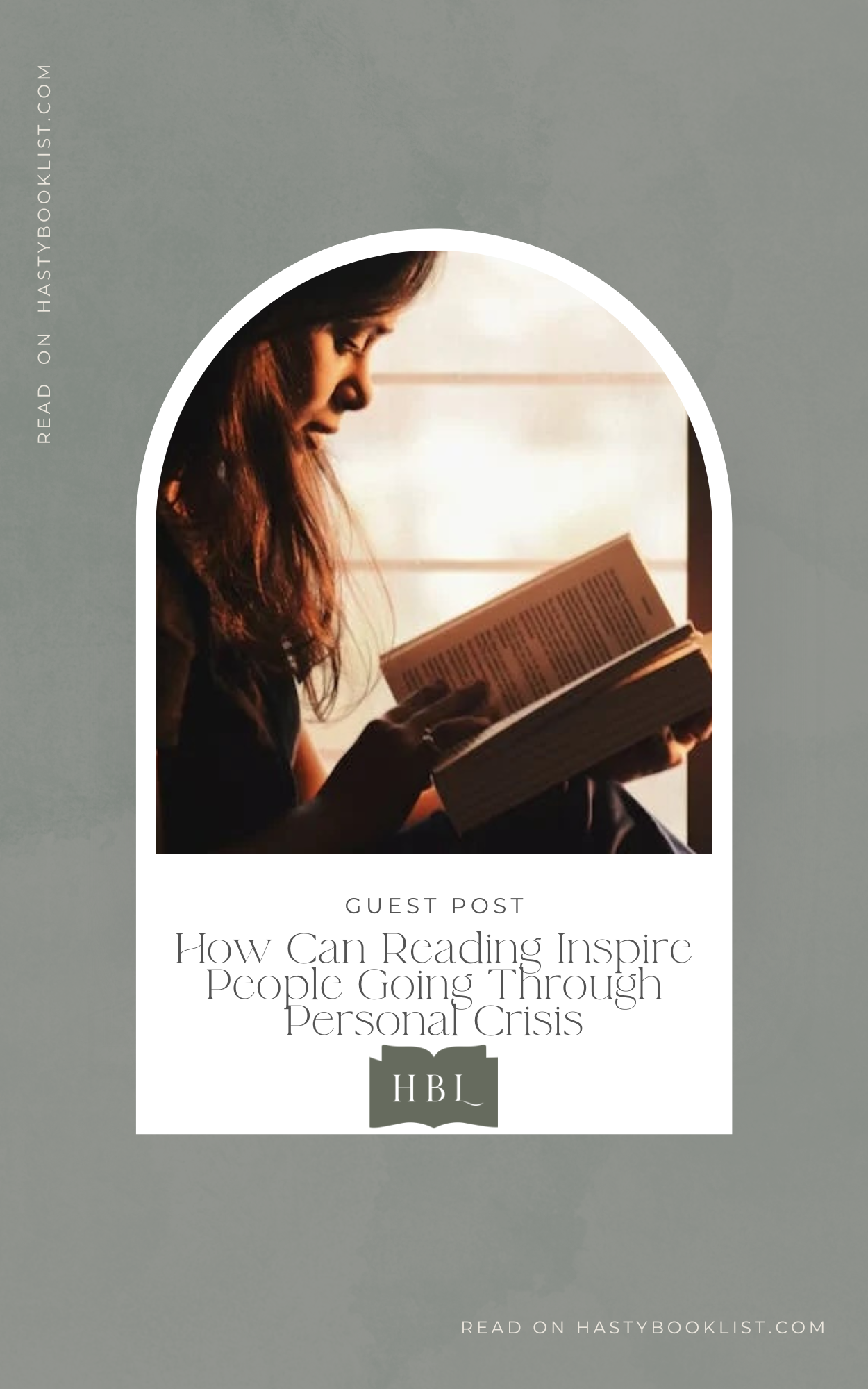 How Can Reading Inspire People Going Through Personal Crisis