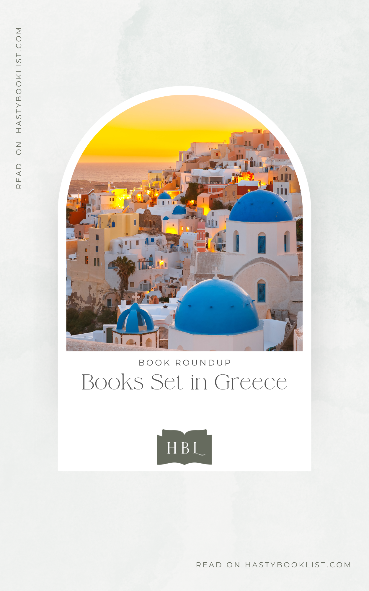 20 Books Set in Greece