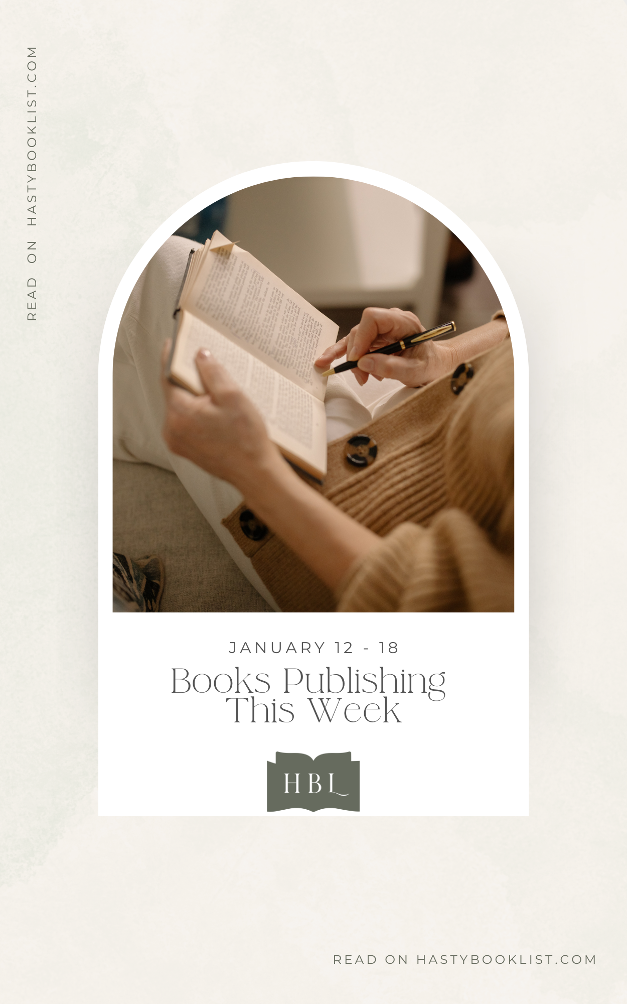 Books Publishing This Week