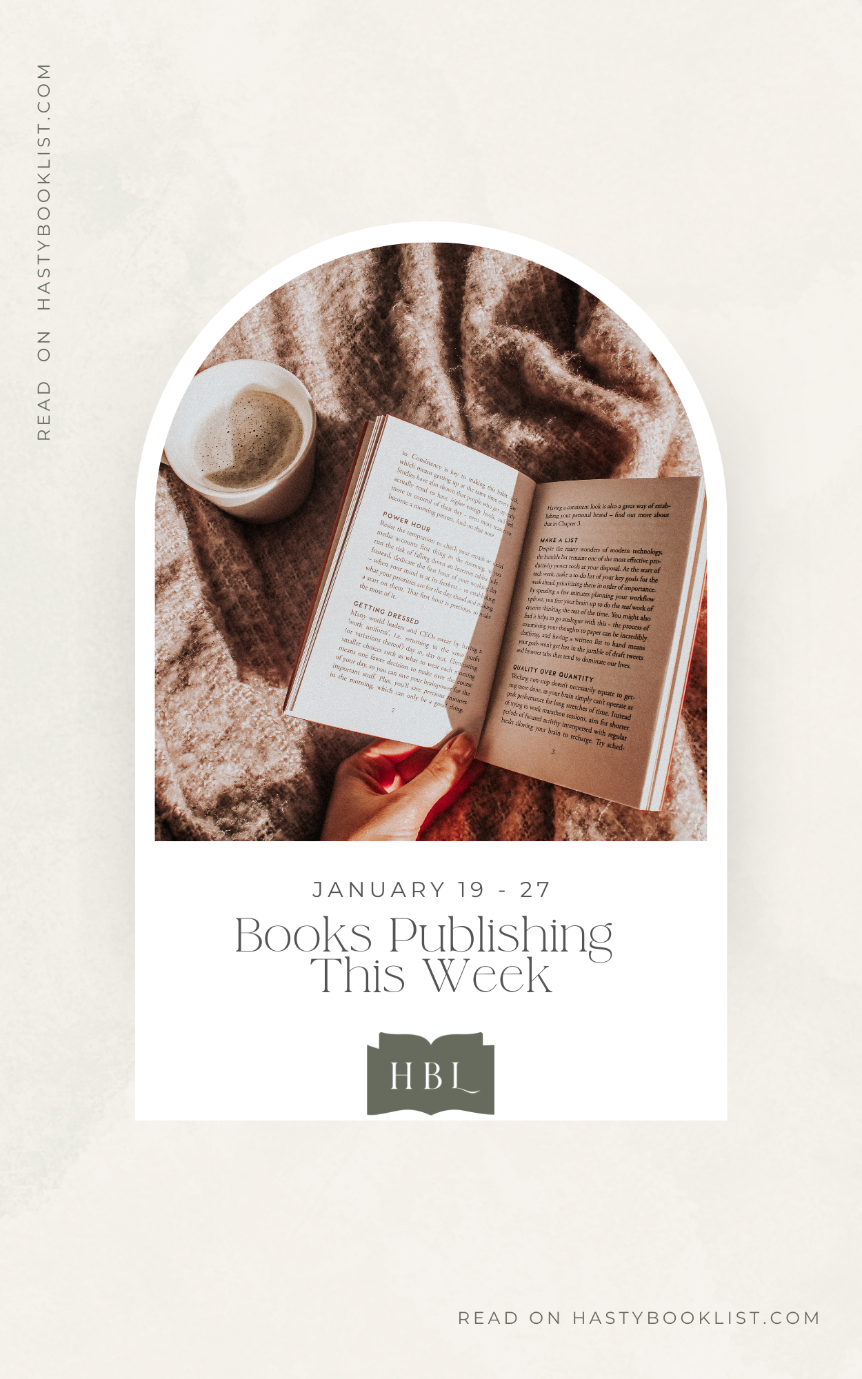 Books Publishing This Week