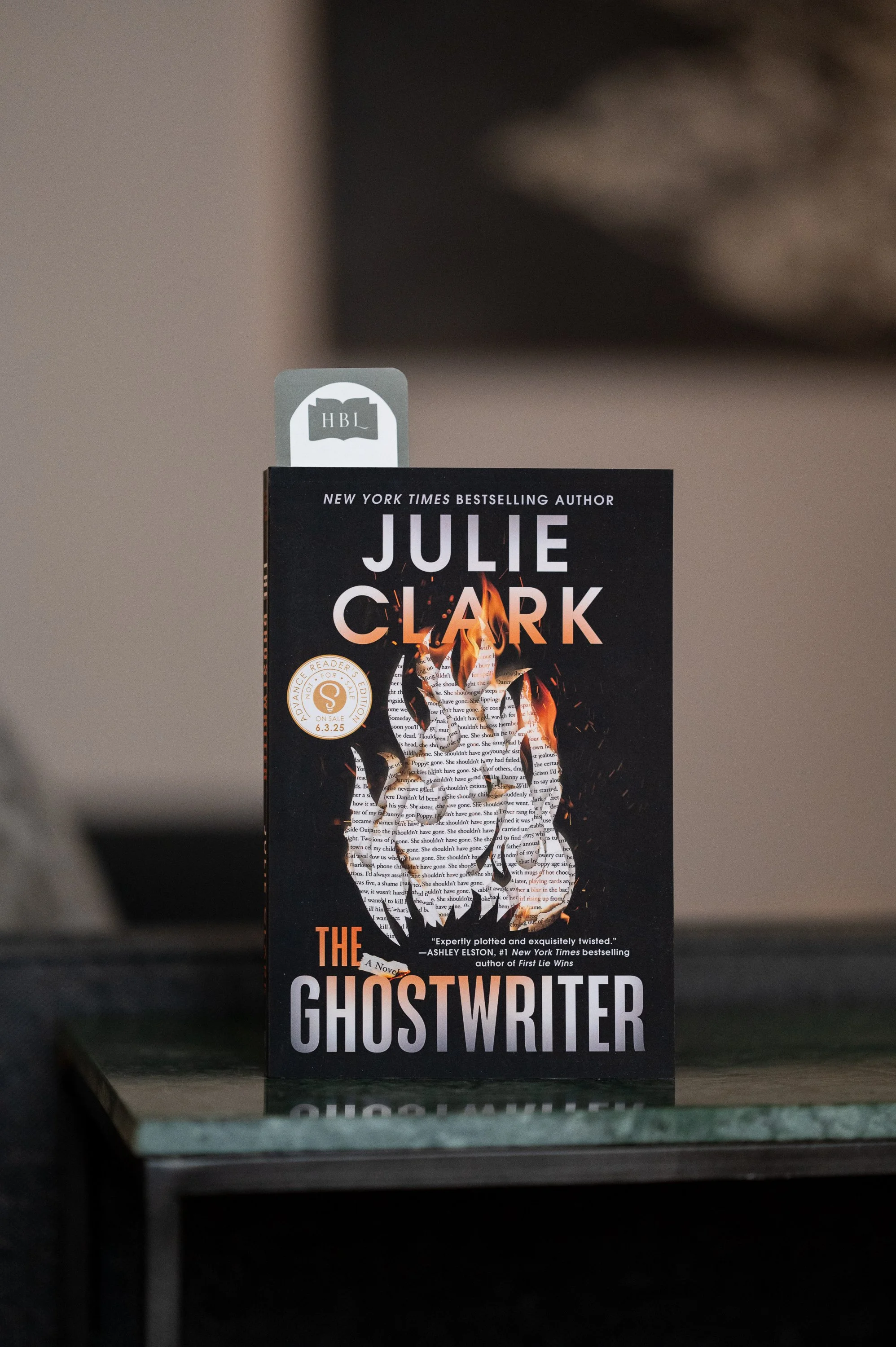 The Ghostwriter by Julie Clark.jpg