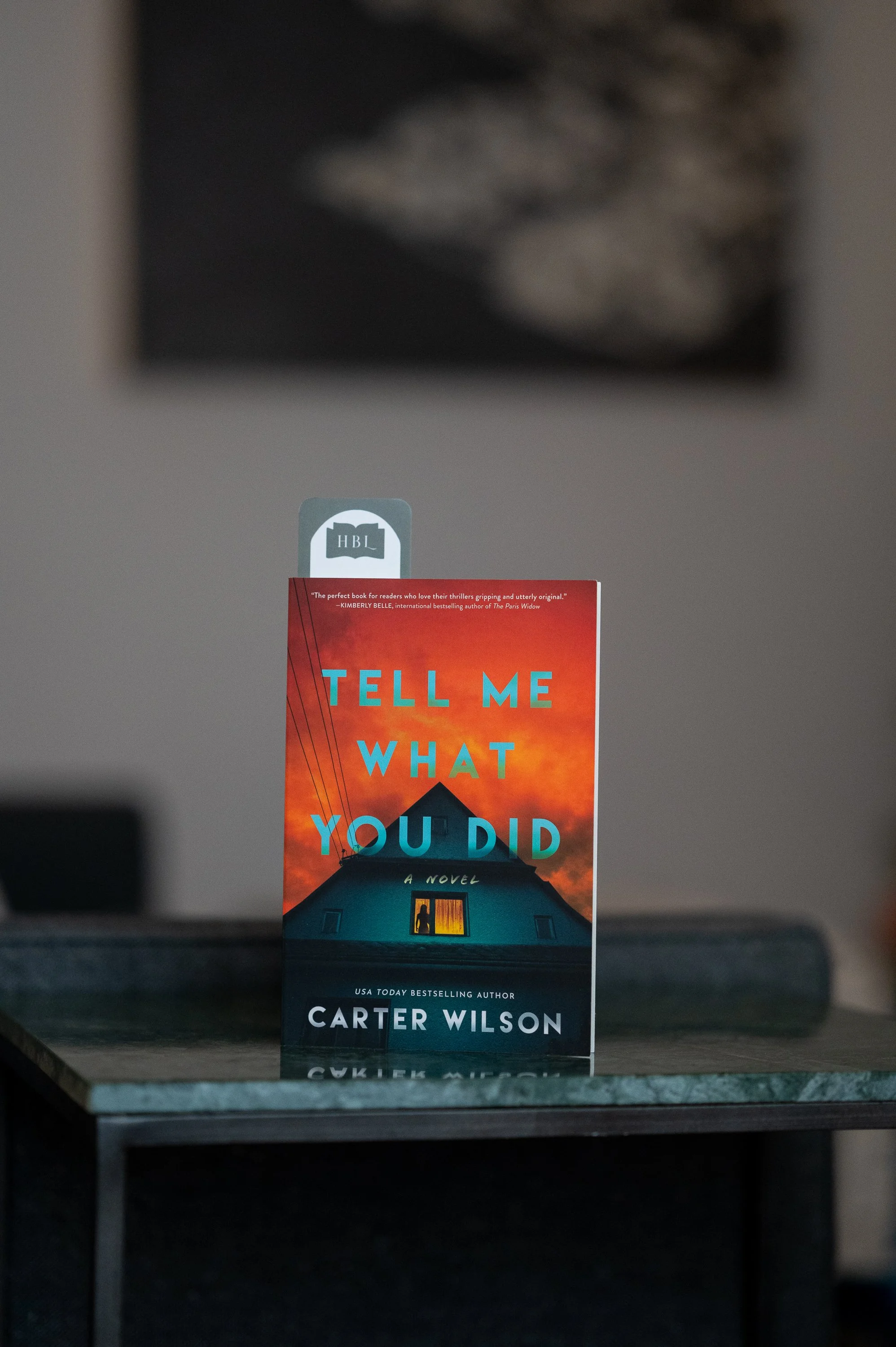 Tell Me What You Did by Carter Wilson
