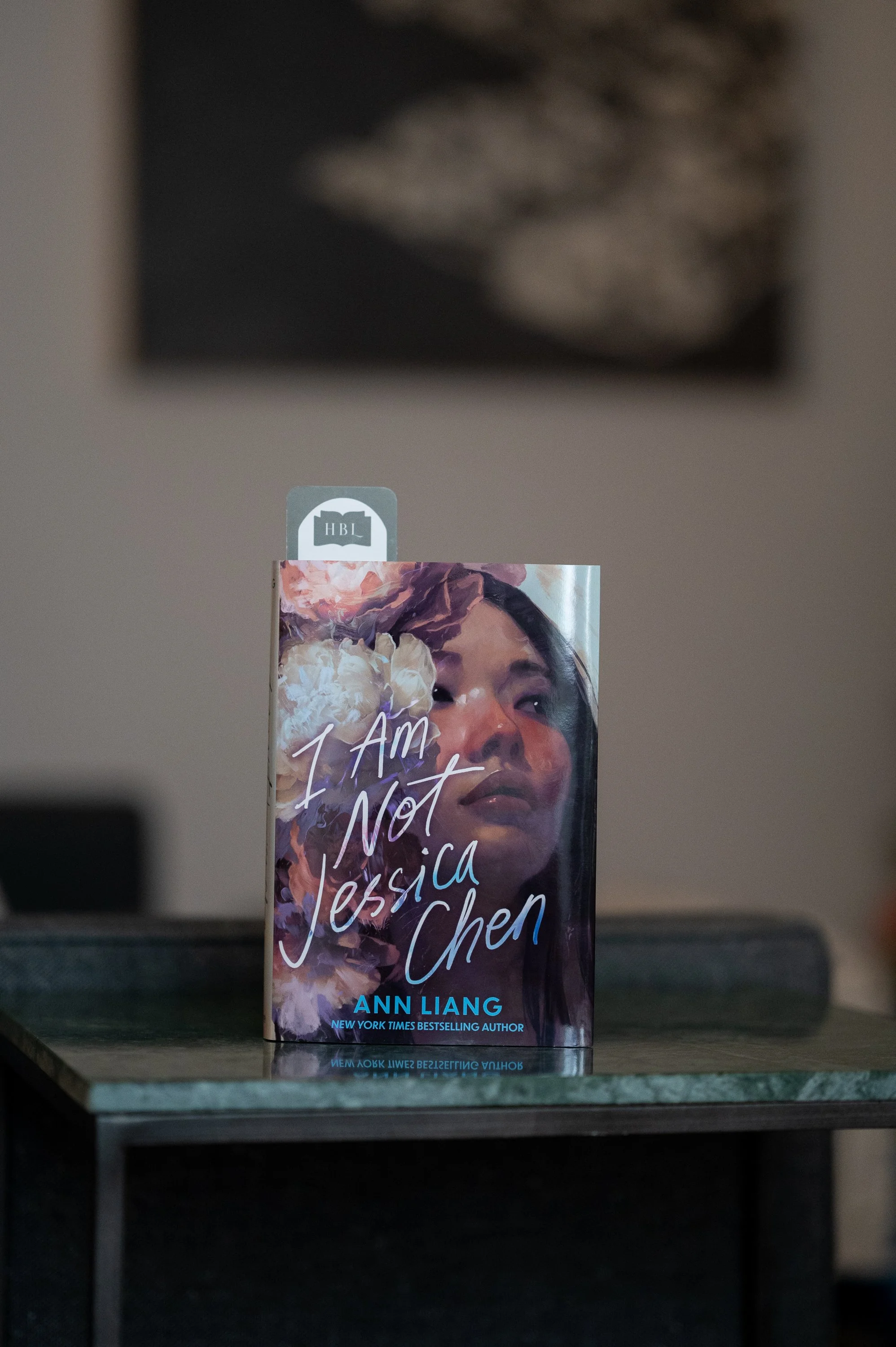 I am Not Jessica Chen Book Mail