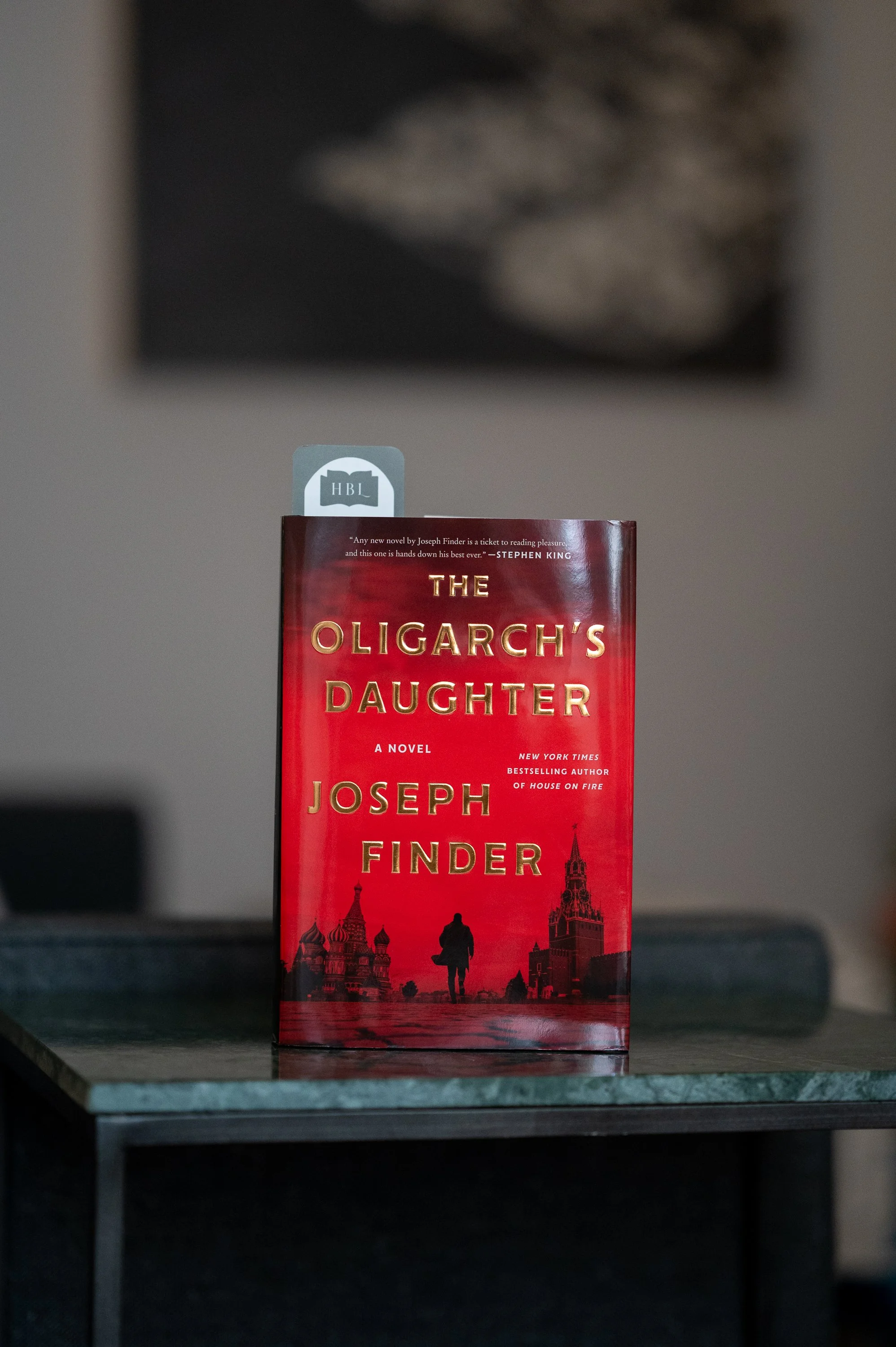 The Oligarch's Daughter