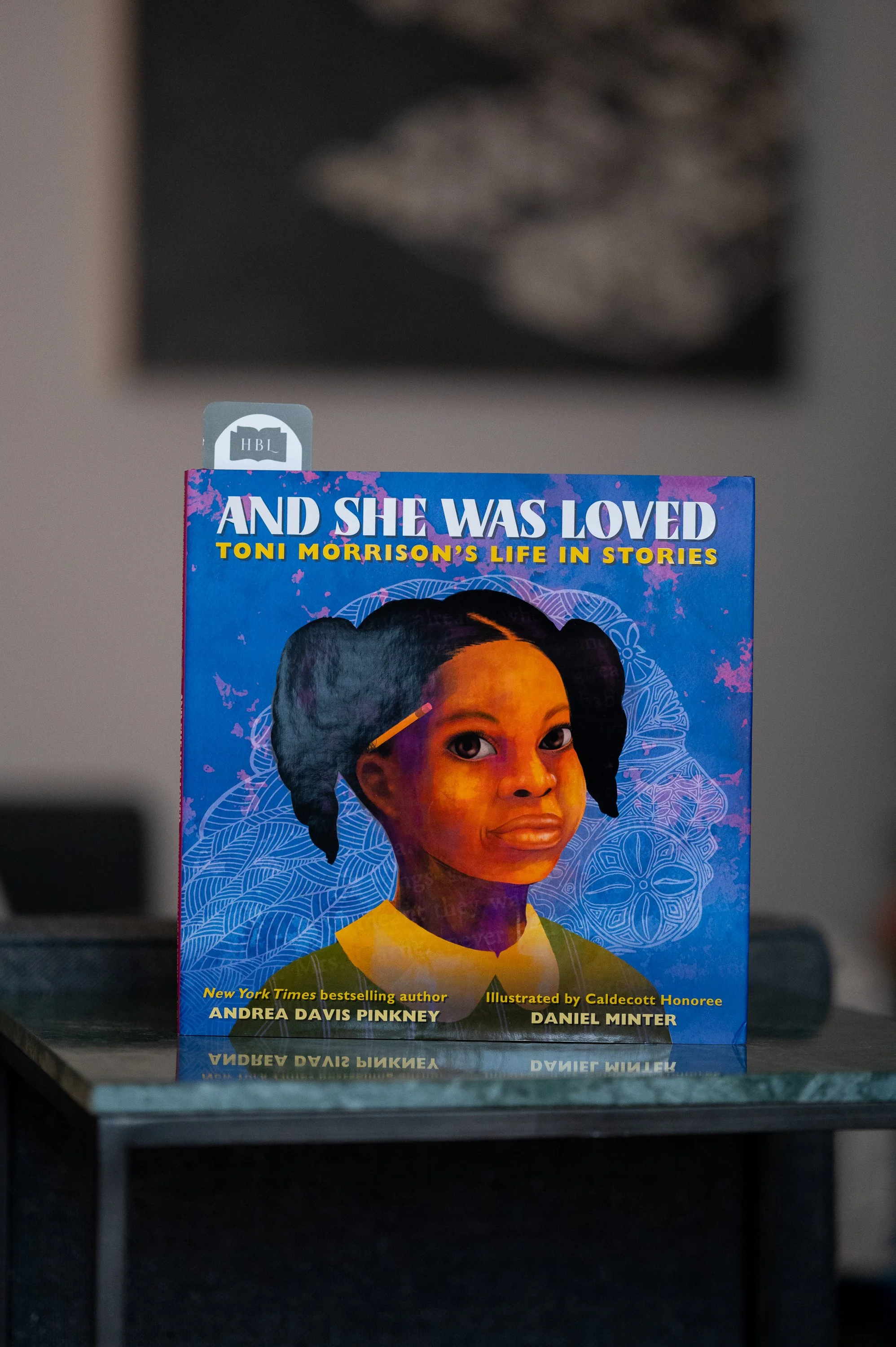 And She Was Loved Book Mail