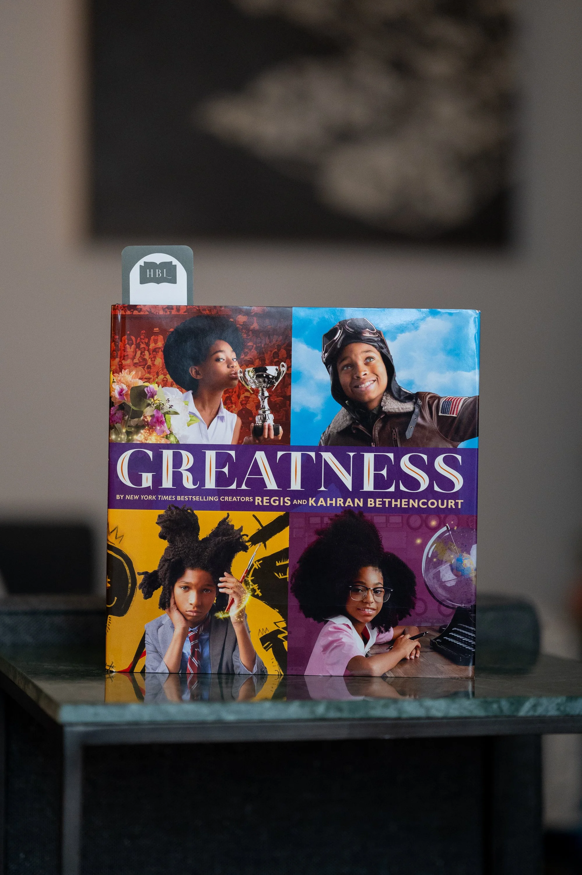 Greatness by Regis and Kahran Bethencourt