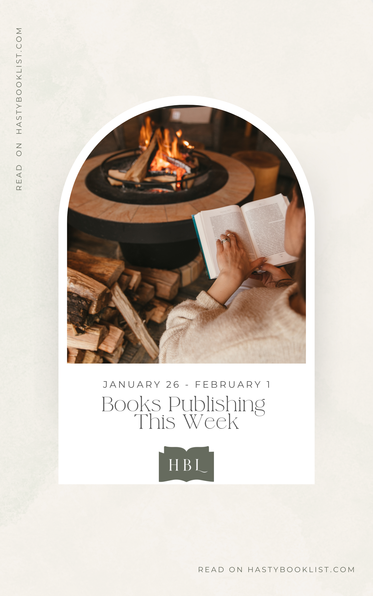 Books Publishing This Week
