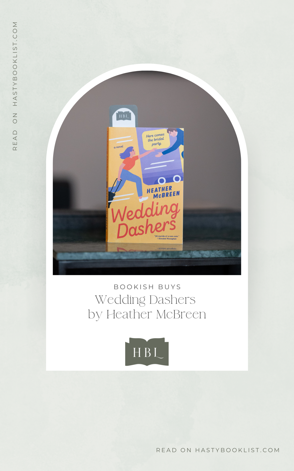 Bookish Buys: Wedding Dashers by Heather McBreen