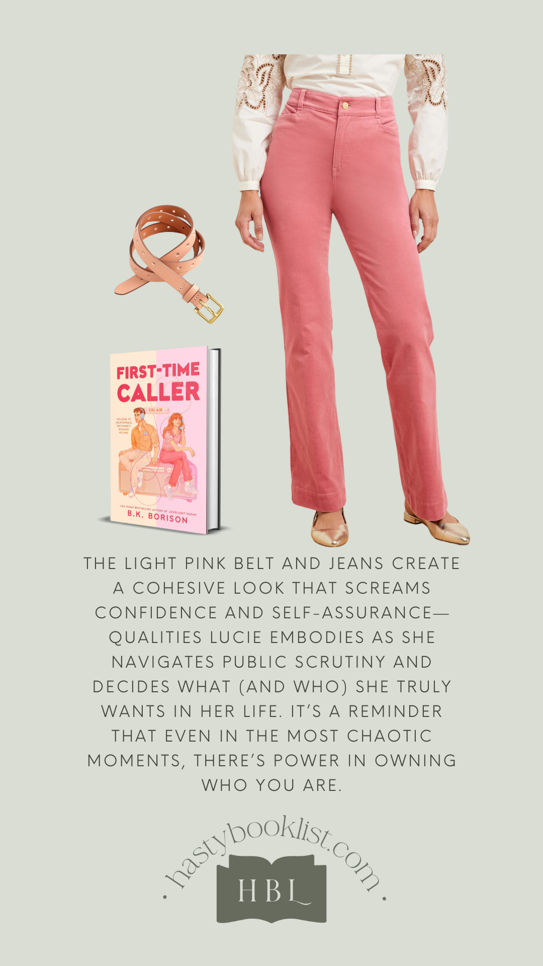 pink pants First-Time Caller