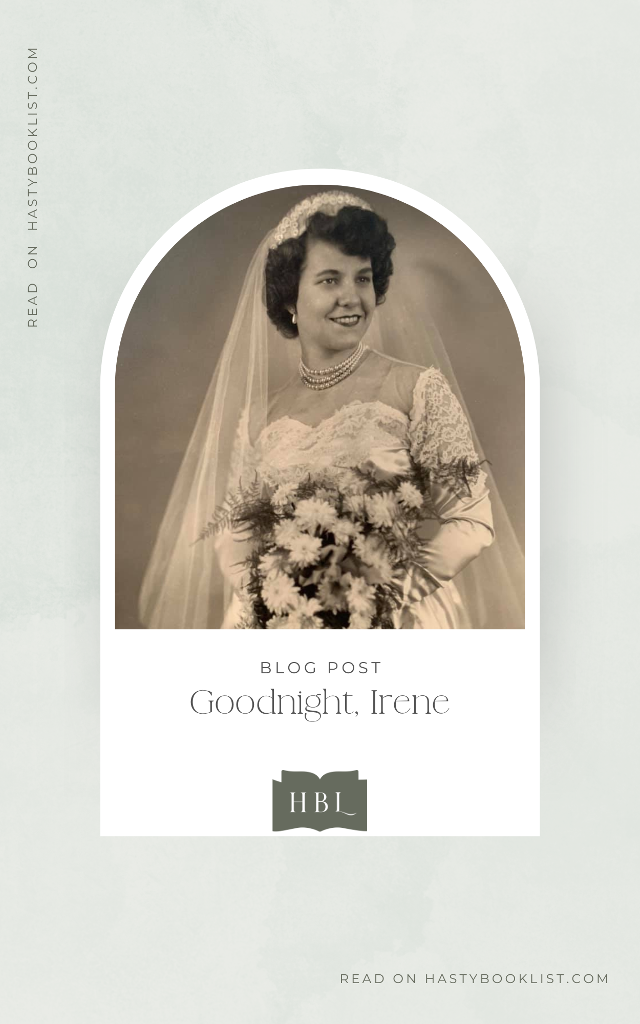 Goodnight, Irene: Ashley's Version