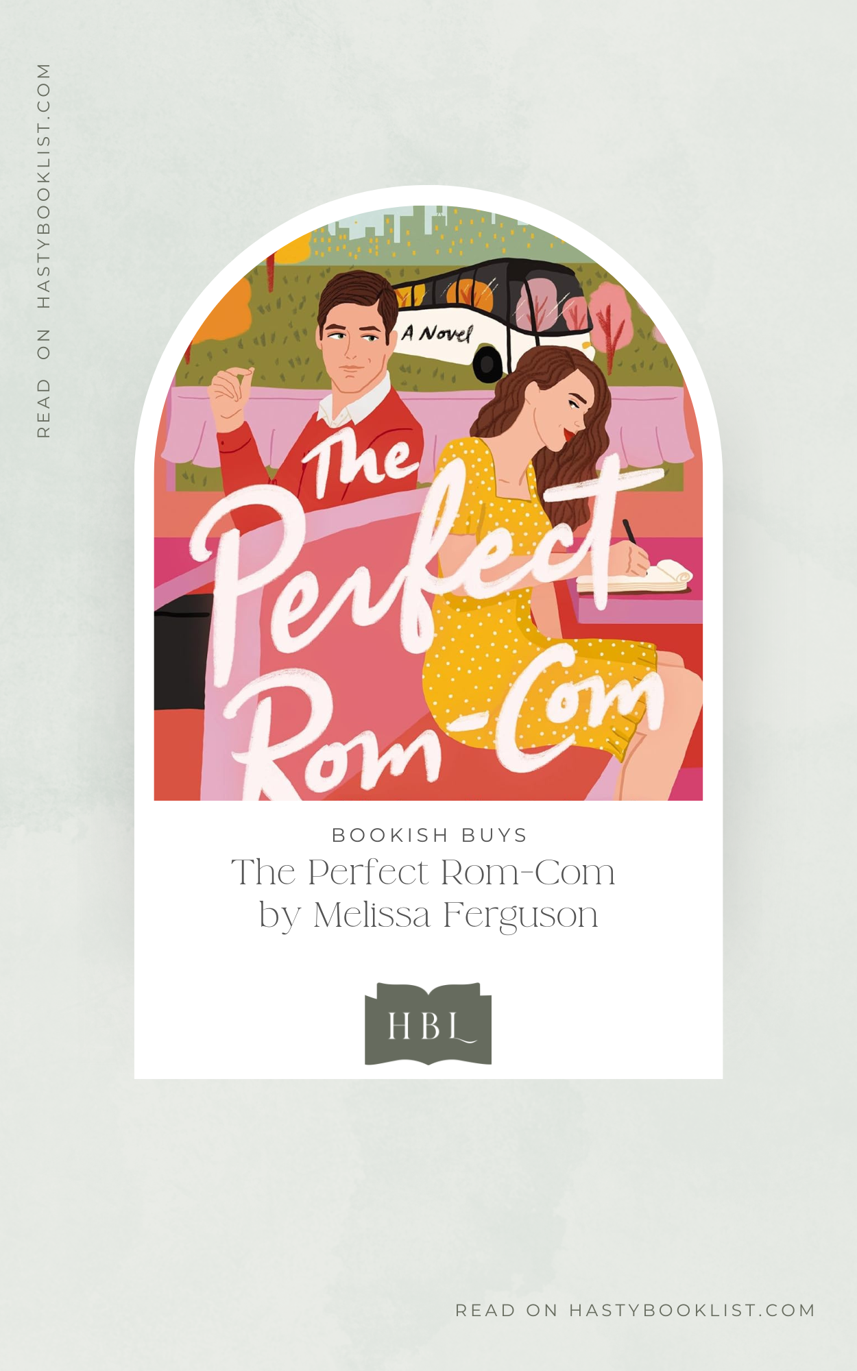 Bookish Buys: The Perfect Rom-Com by Melissa Ferguson