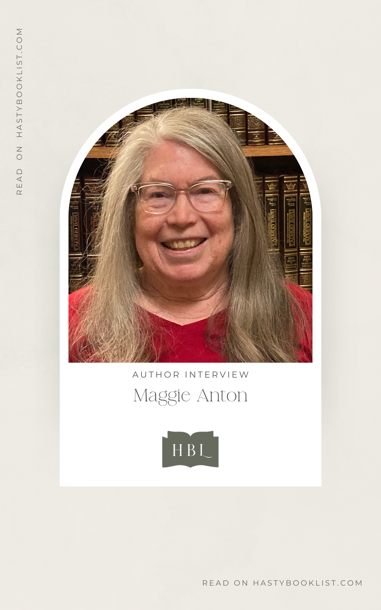 Maggie Anton