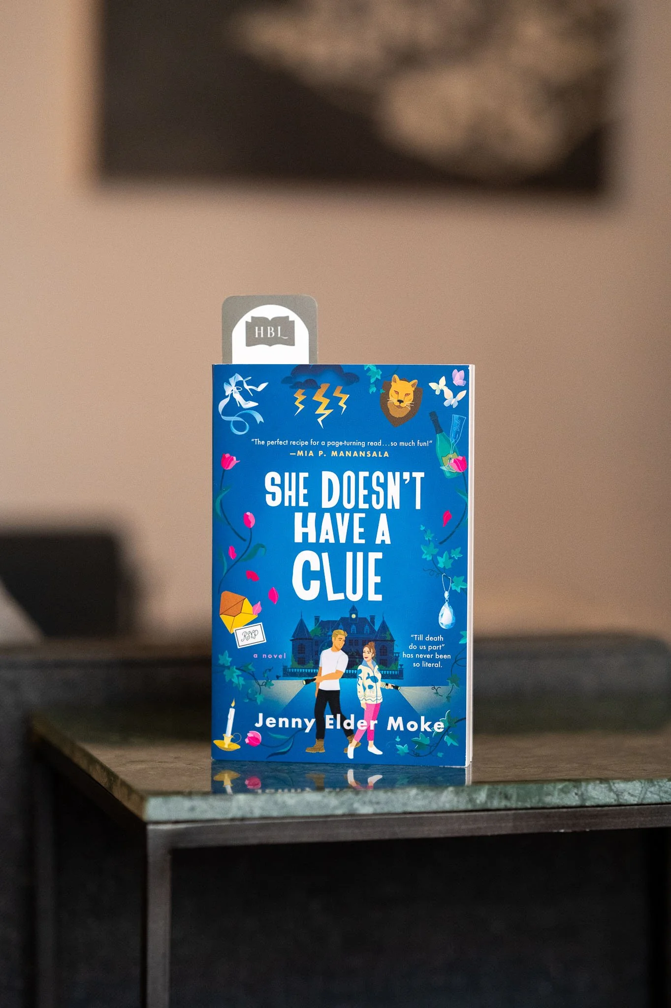 She Doesn't Have a Clue by Jenny Elder Moke.jpg