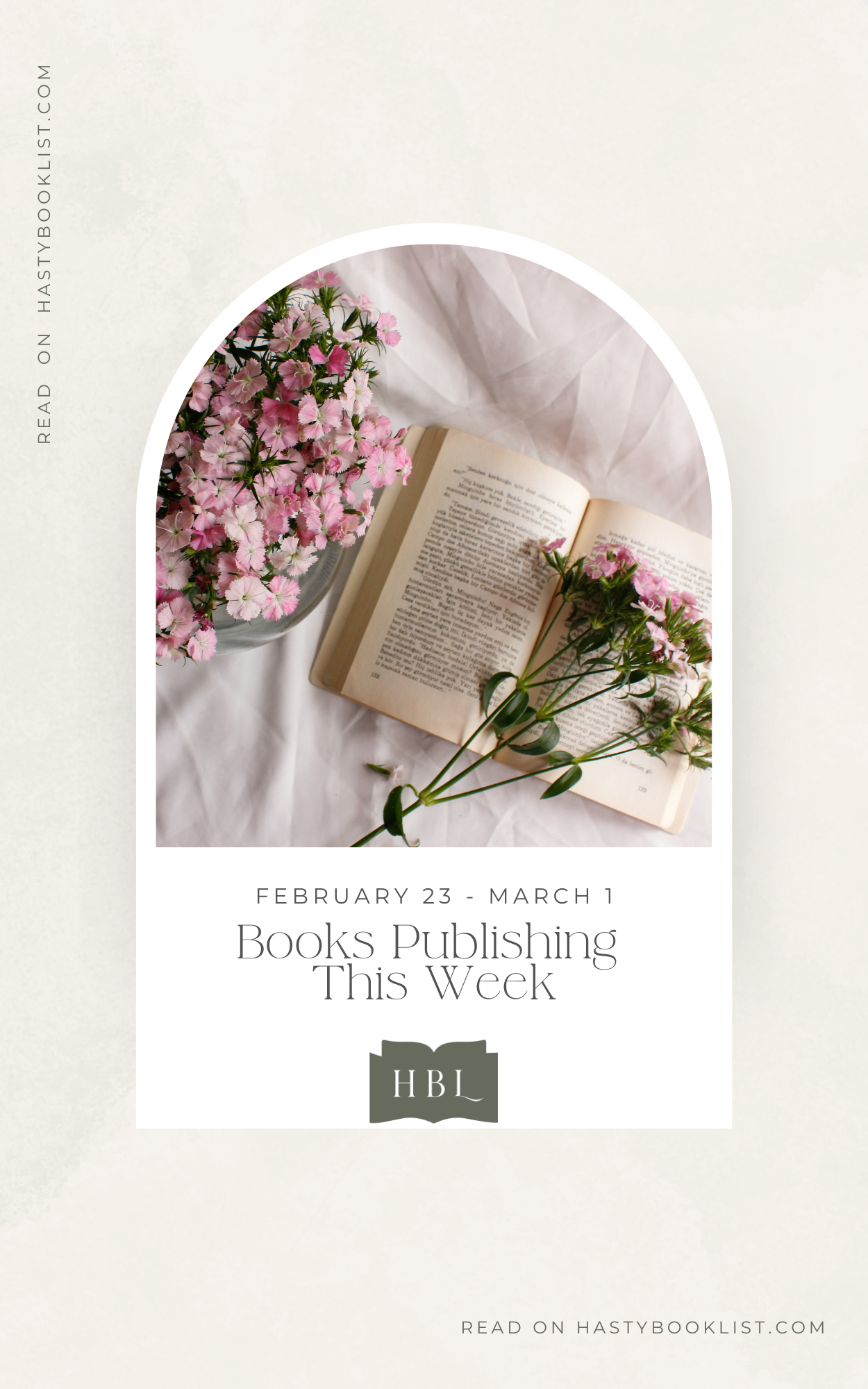 Books Publishing This Week