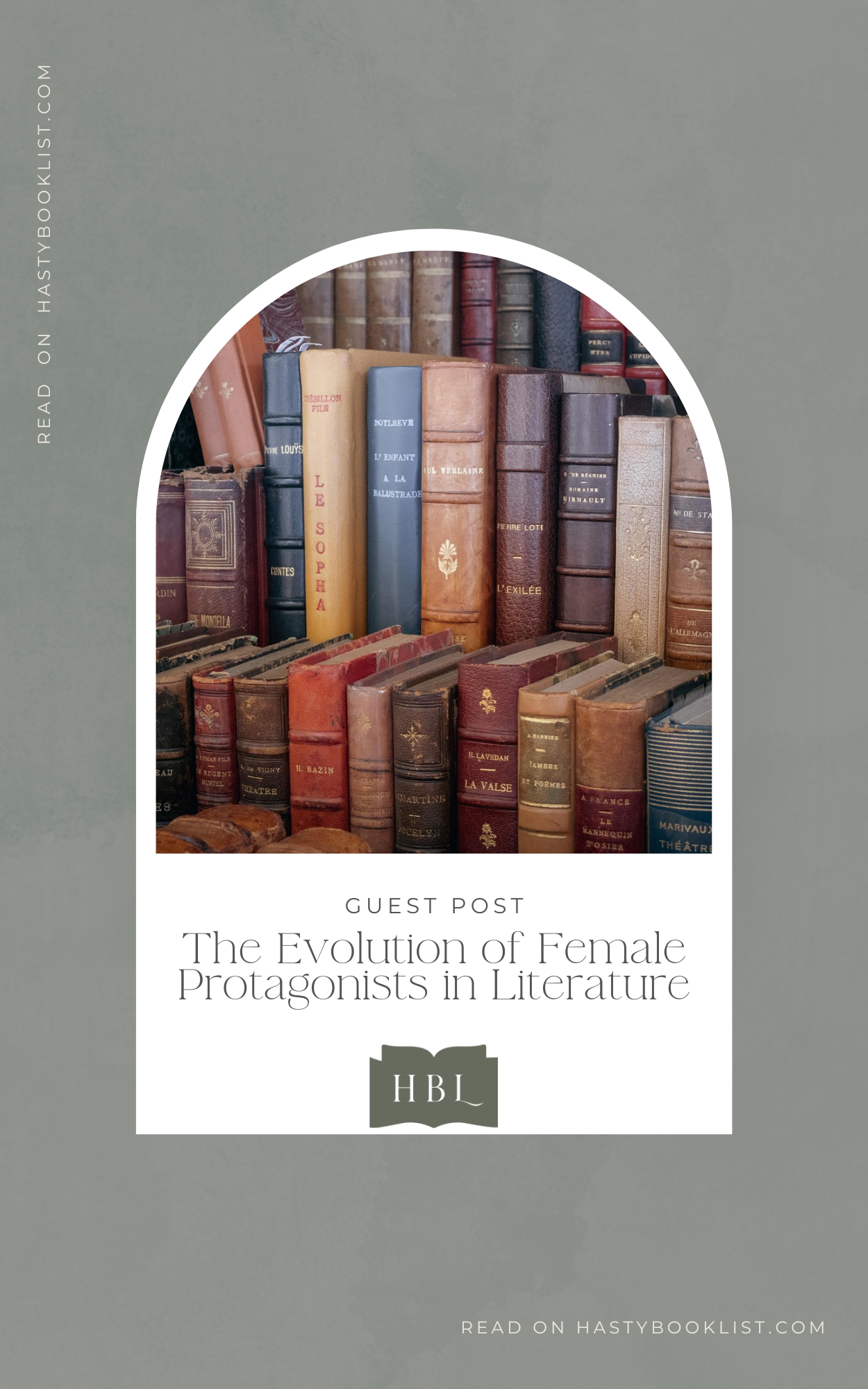 The Evolution of Female Protagonists in Literature