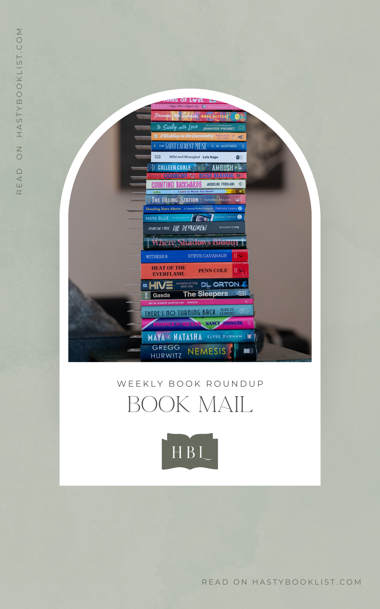 Book Mail