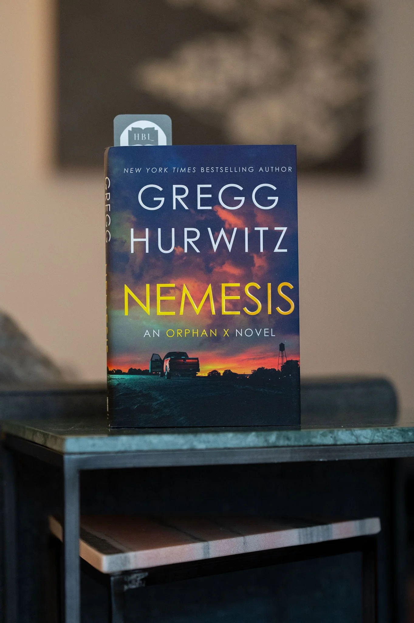 Nemesis by Gregg Hurwitz
