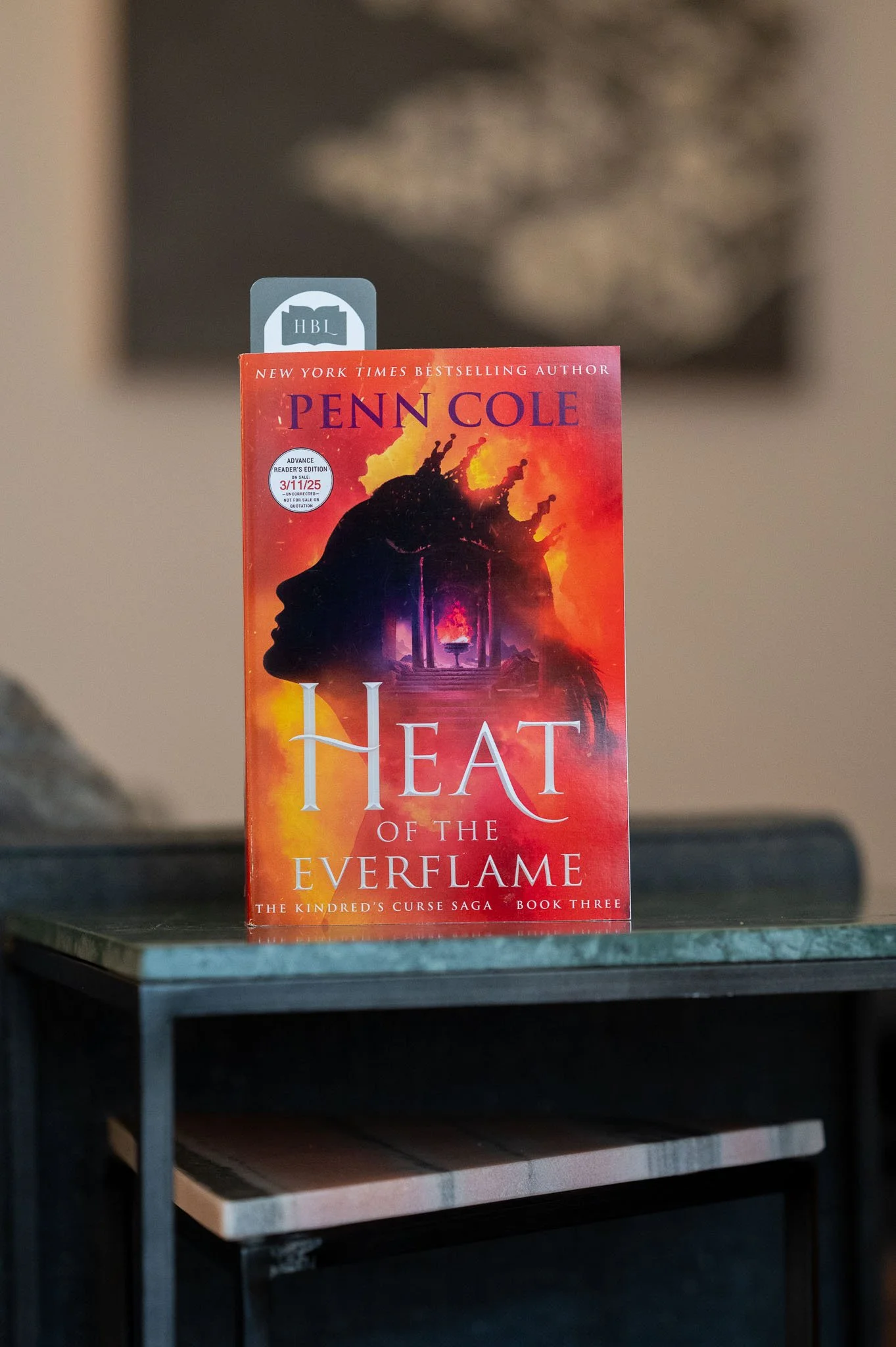 Heat of the Everflame | Book Mail Hasty Book List