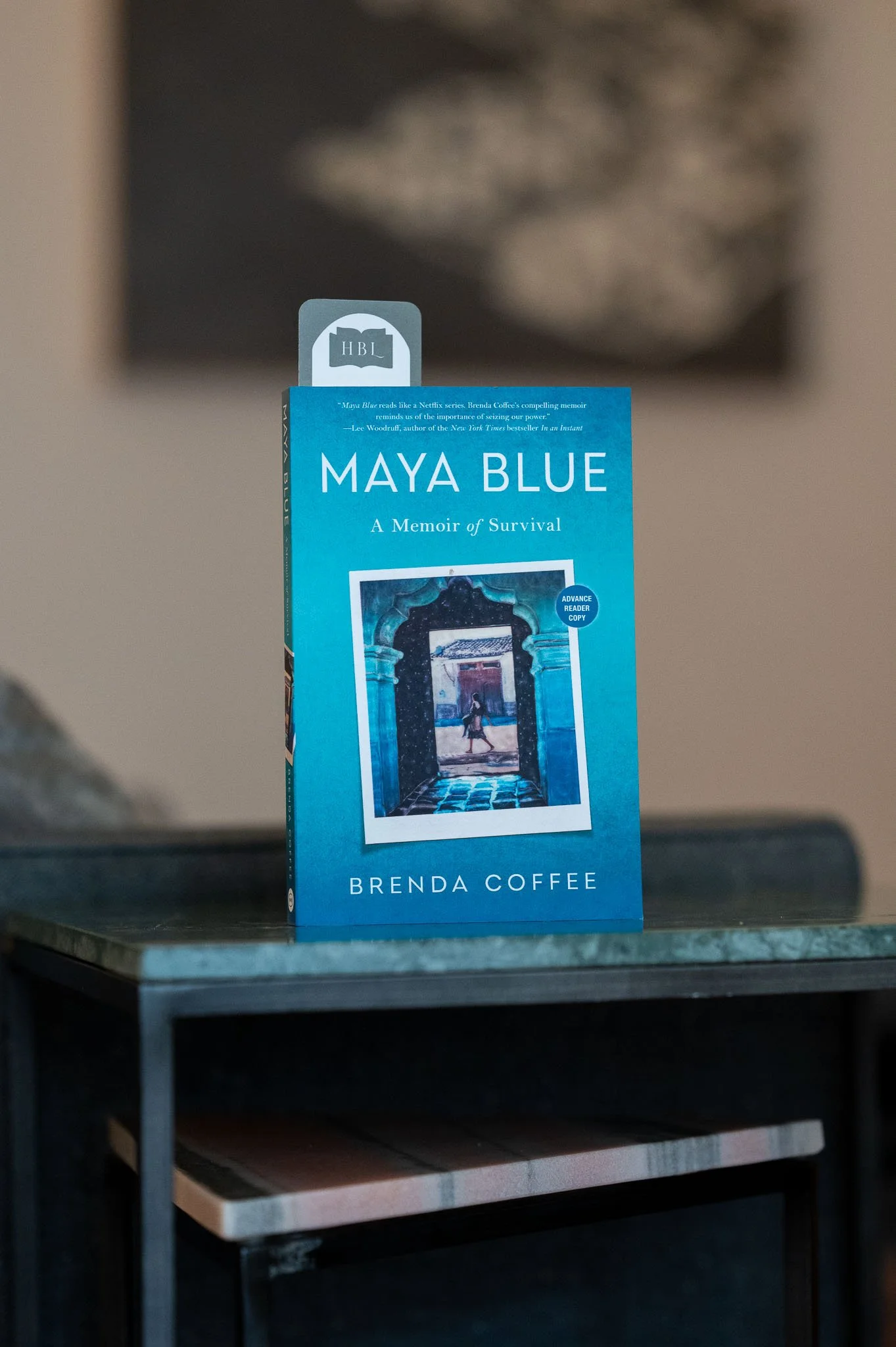 Maya Blue by Brenda Coffee