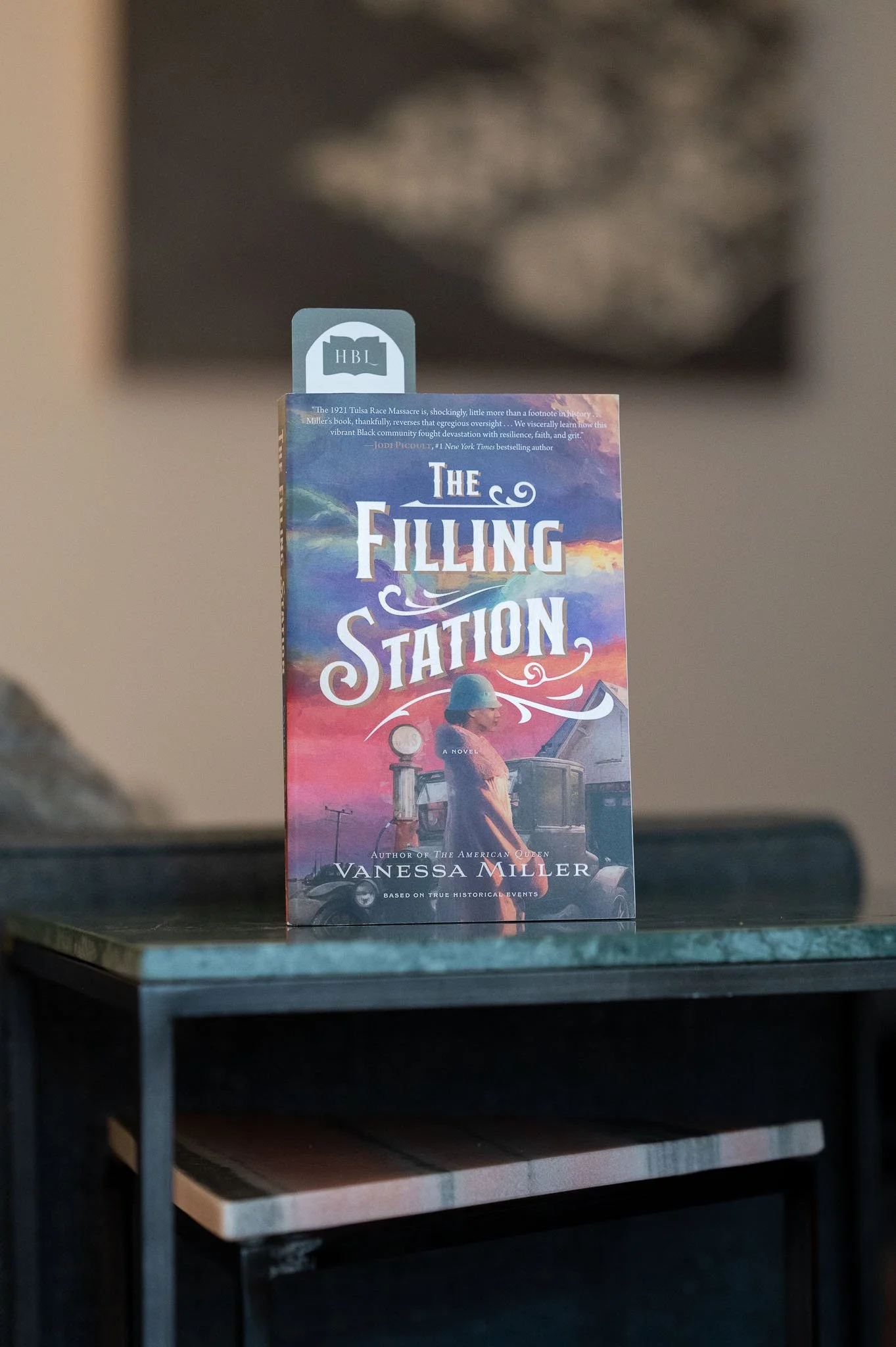 The Filling Station | Book Mail Hasty Book List