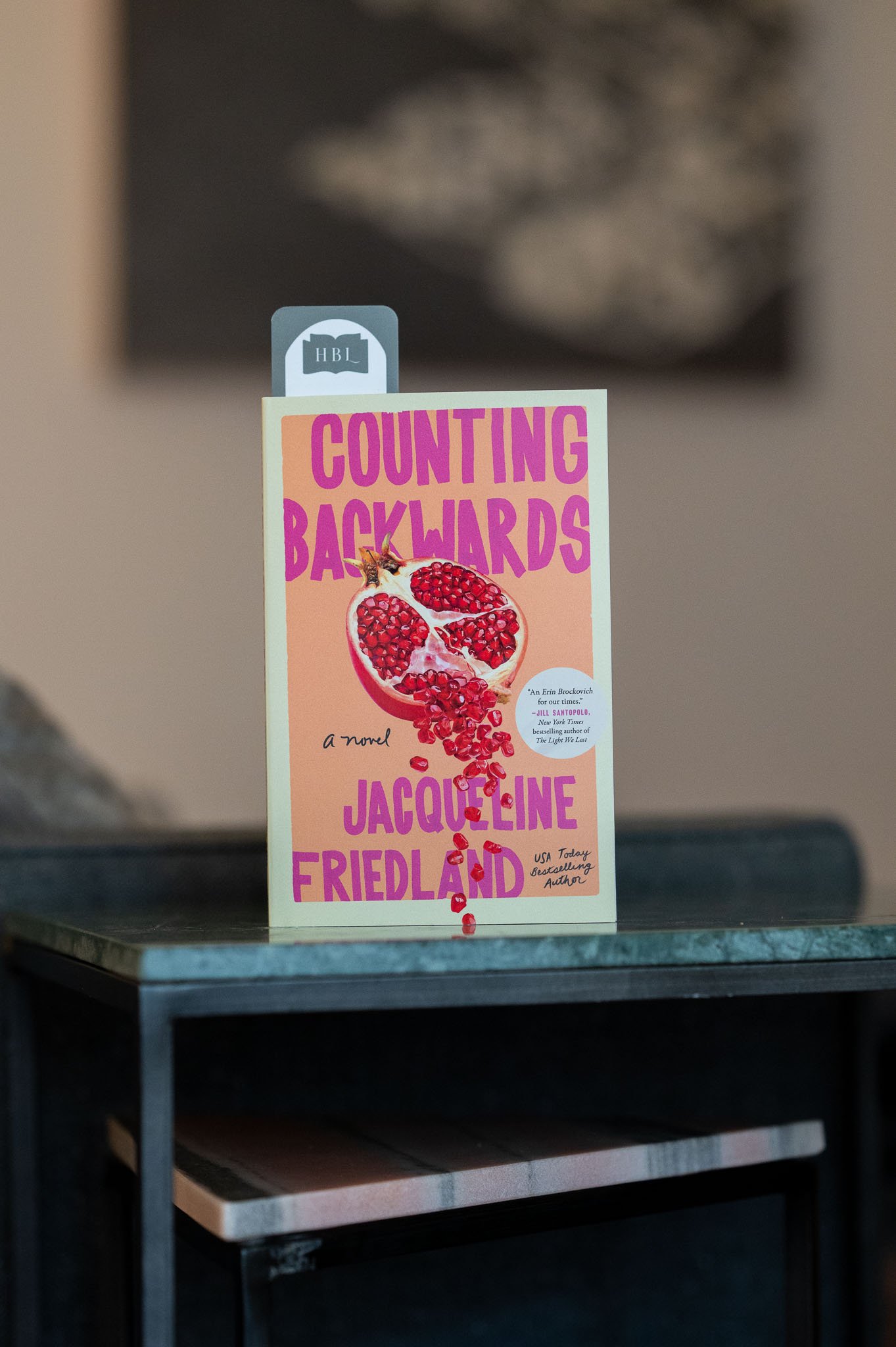 Counting Backwards | Book Mail Hasty Book List